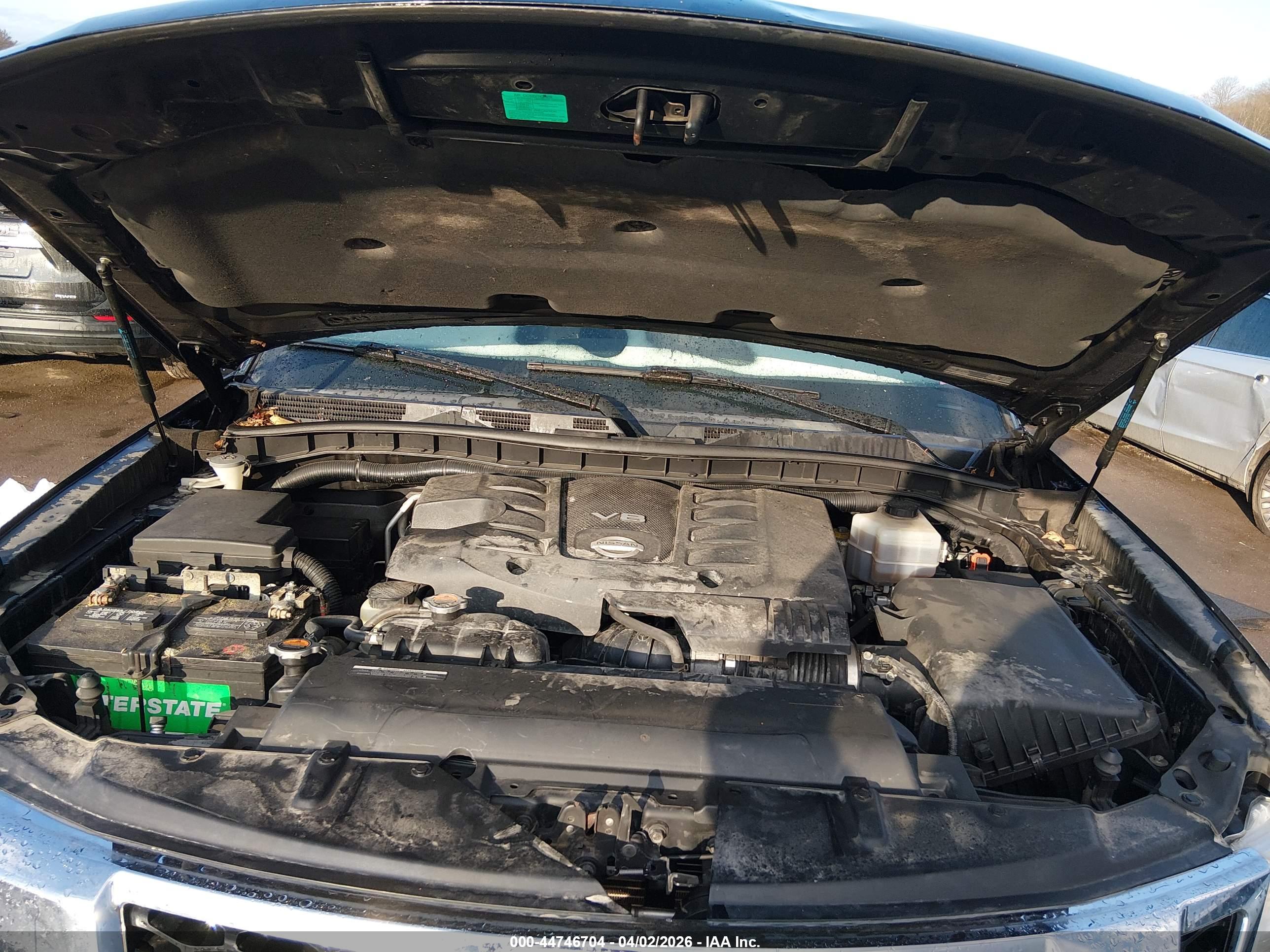 NISSAN ARMADA image 10
