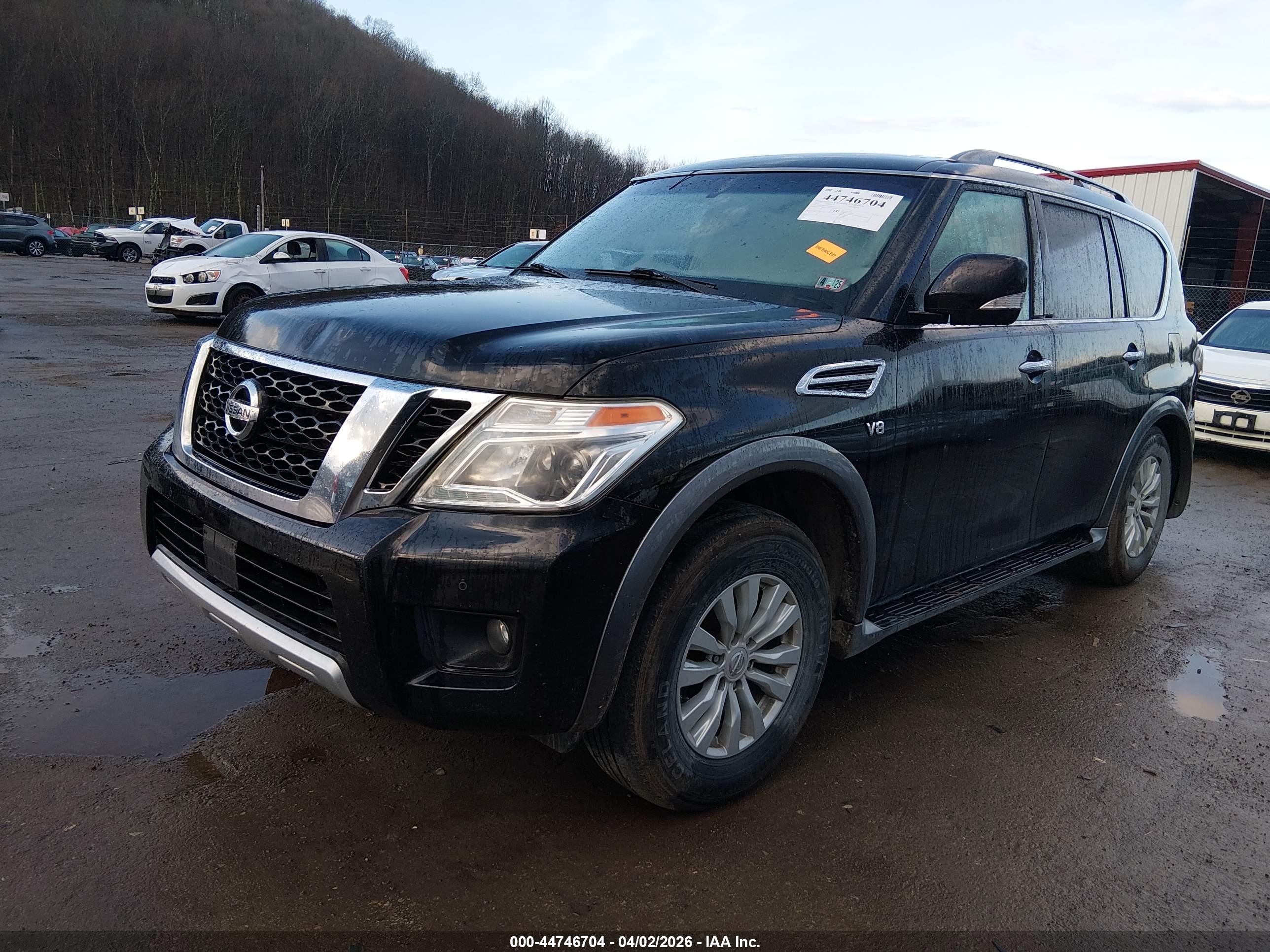 NISSAN ARMADA image 2