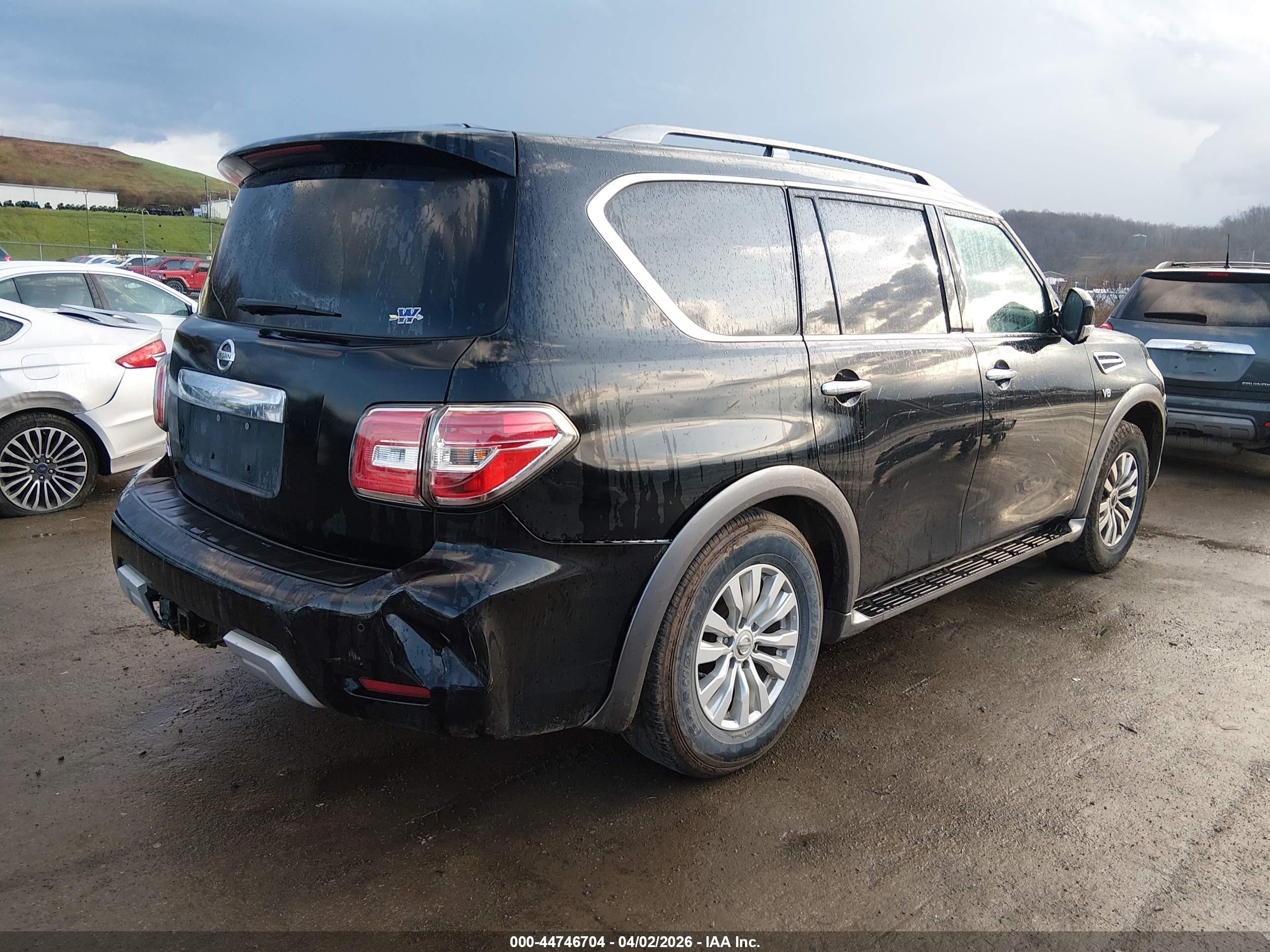 NISSAN ARMADA image 4