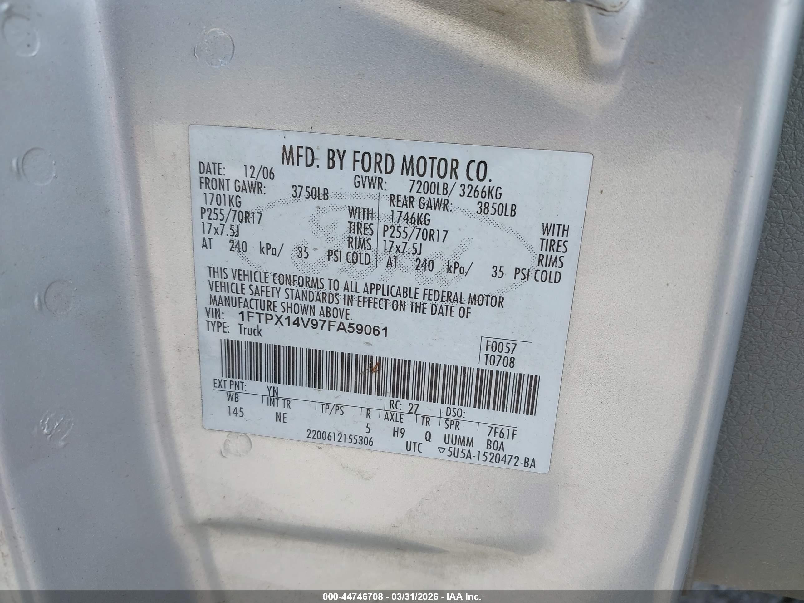 FORD F-150 image 9