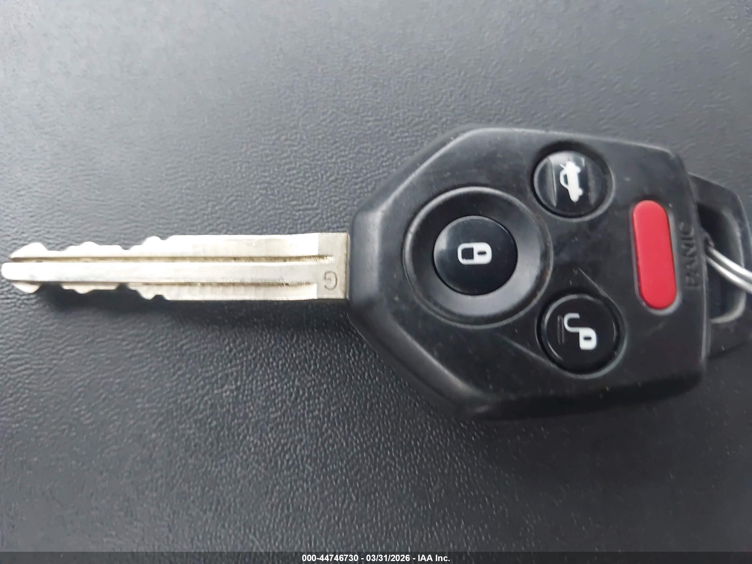 SUBARU LEGACY image 11