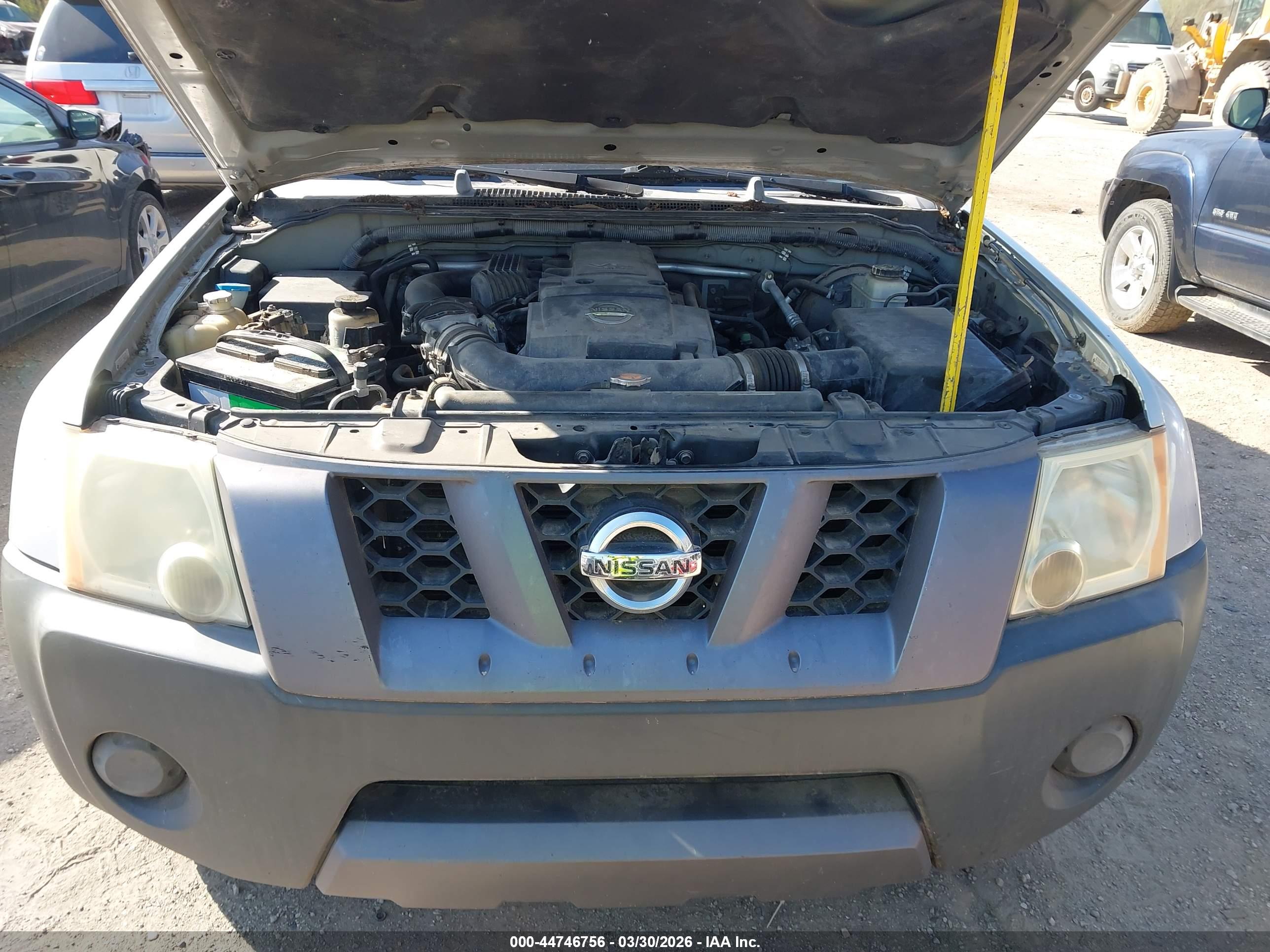 NISSAN XTERRA image 10