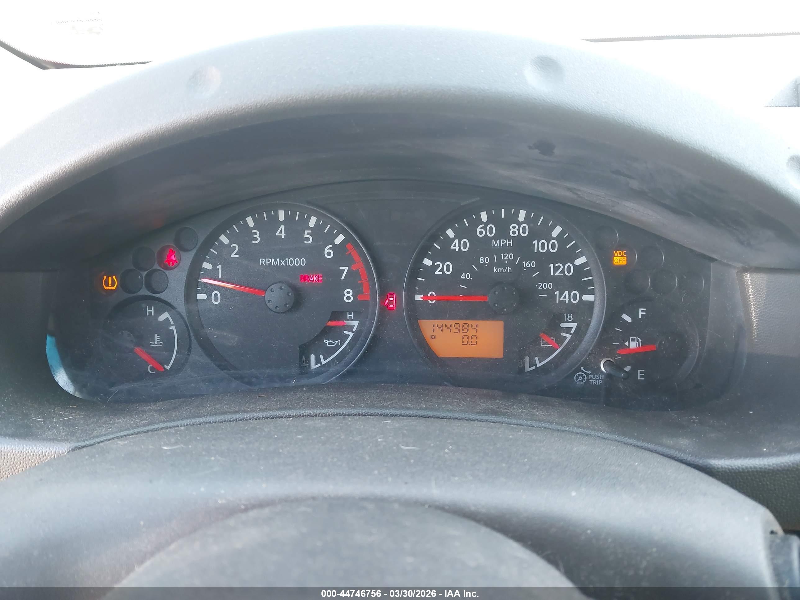 NISSAN XTERRA image 7