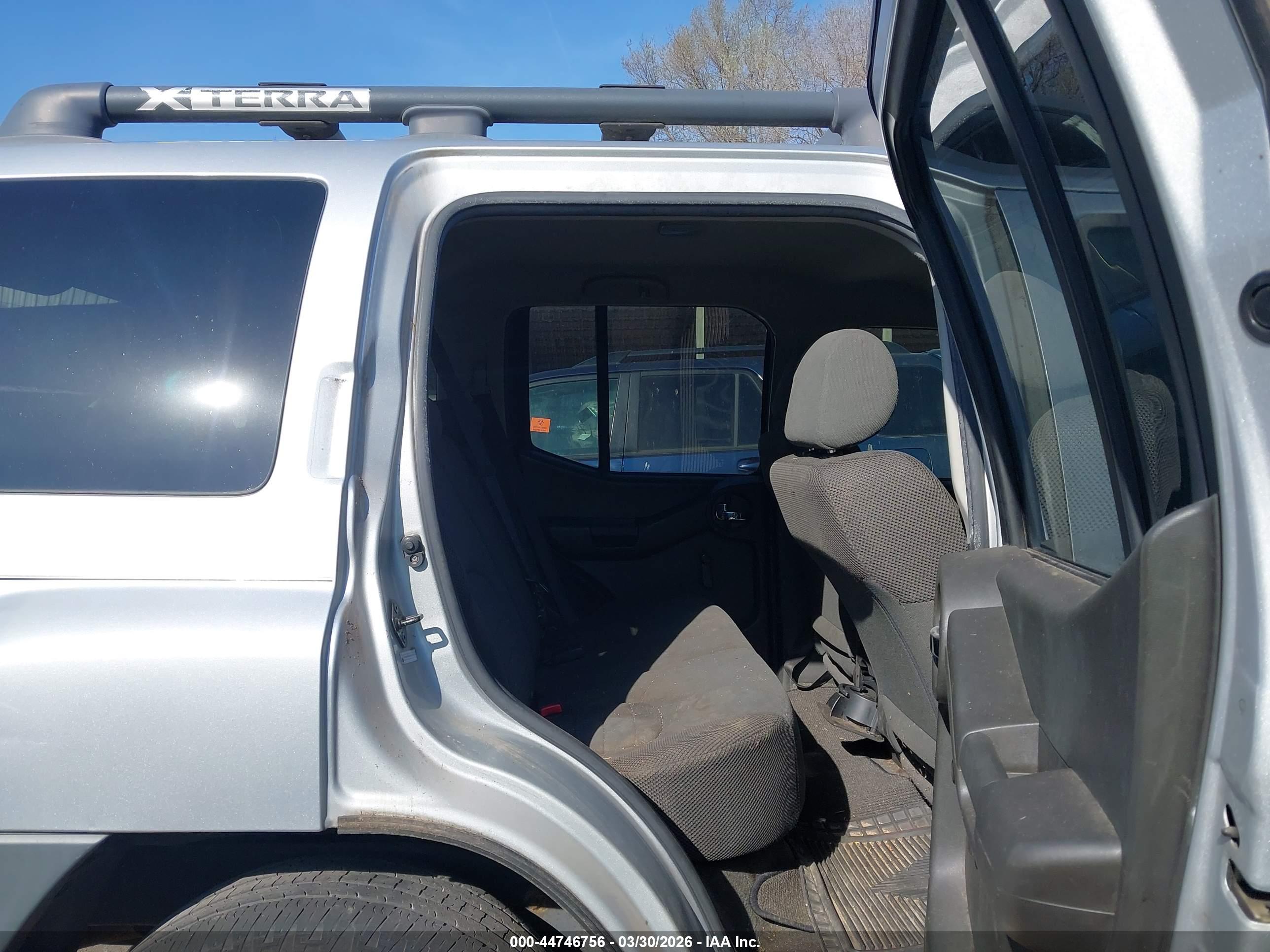 NISSAN XTERRA image 8