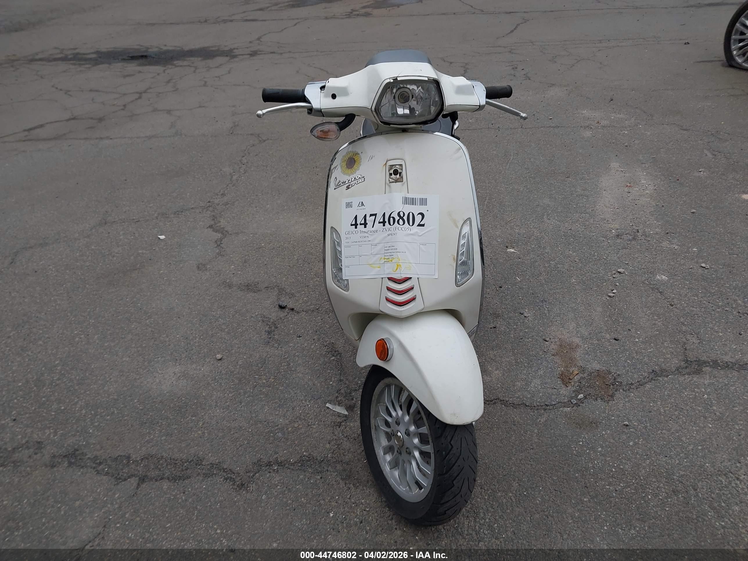VESPA SPRINT image 5