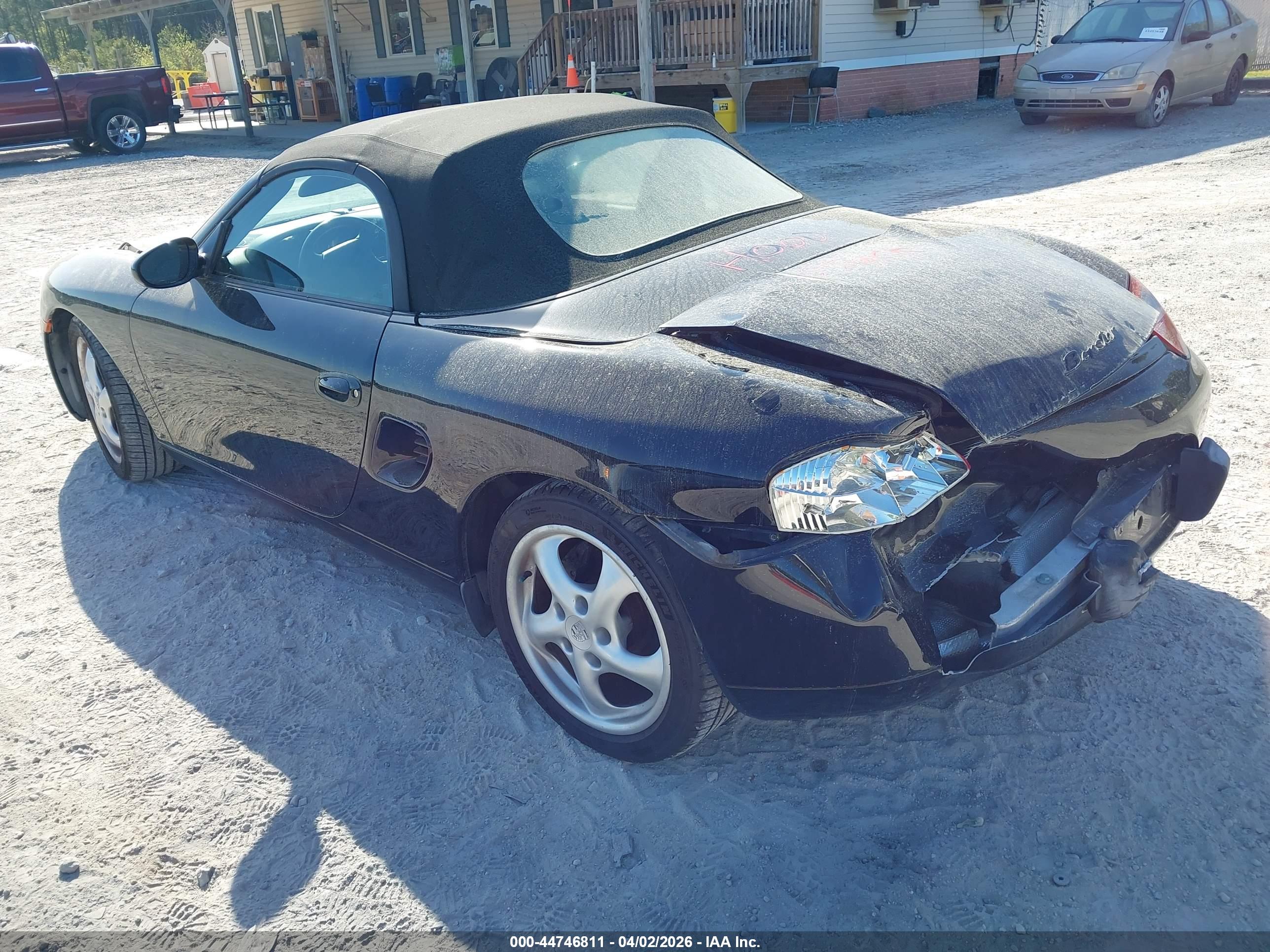 PORSCHE BOXSTER image 3