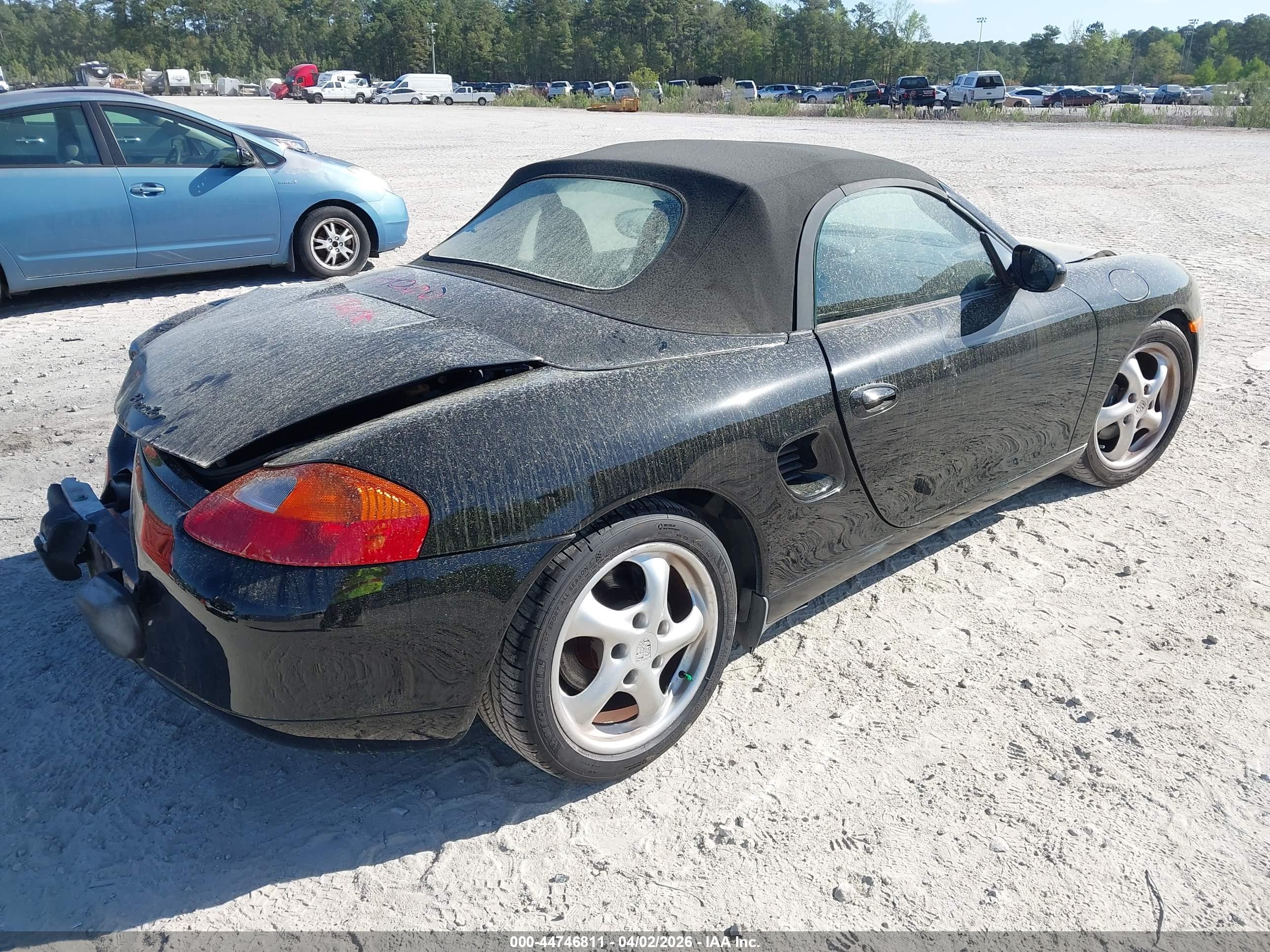 PORSCHE BOXSTER image 4