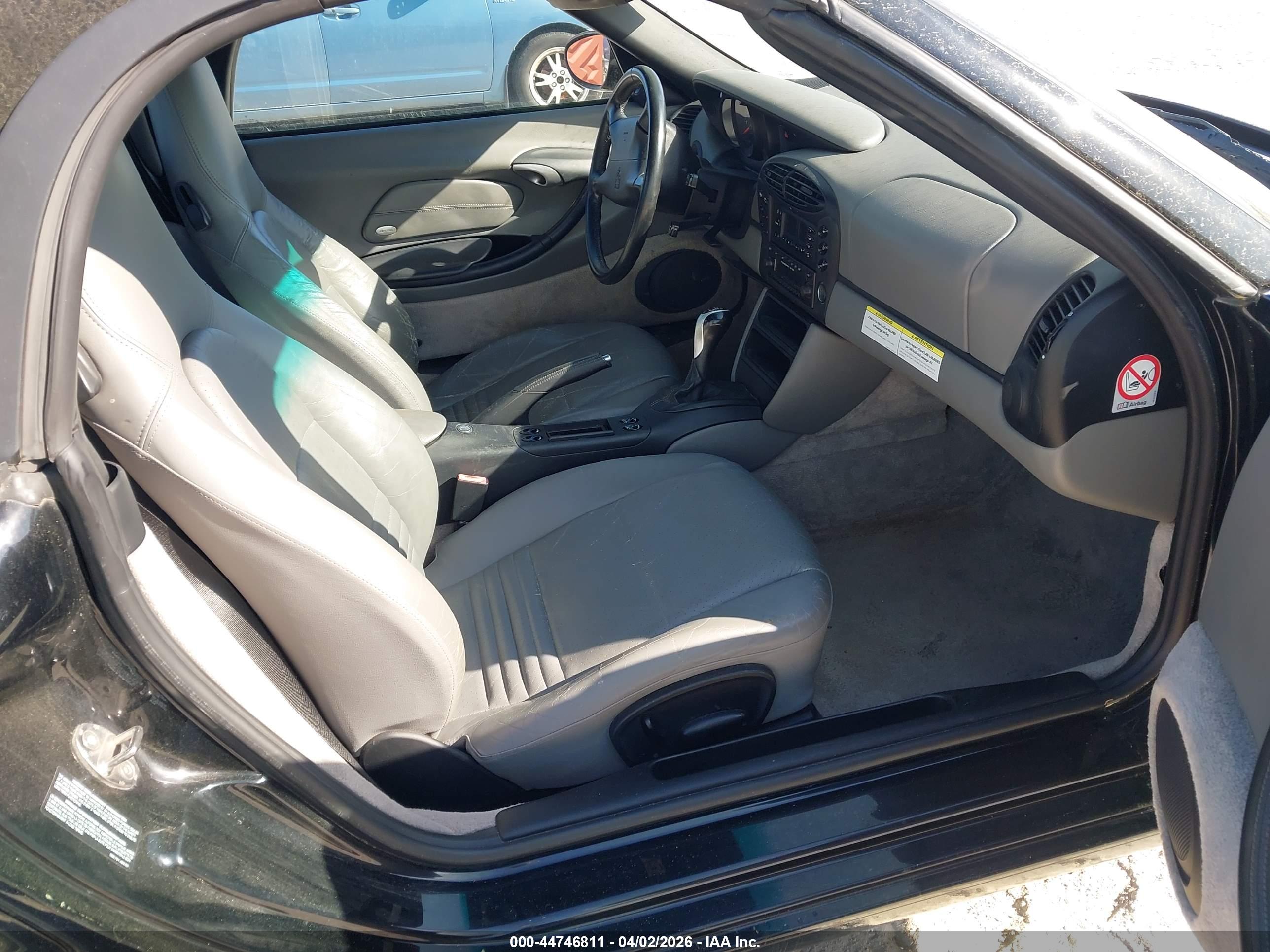 PORSCHE BOXSTER image 5