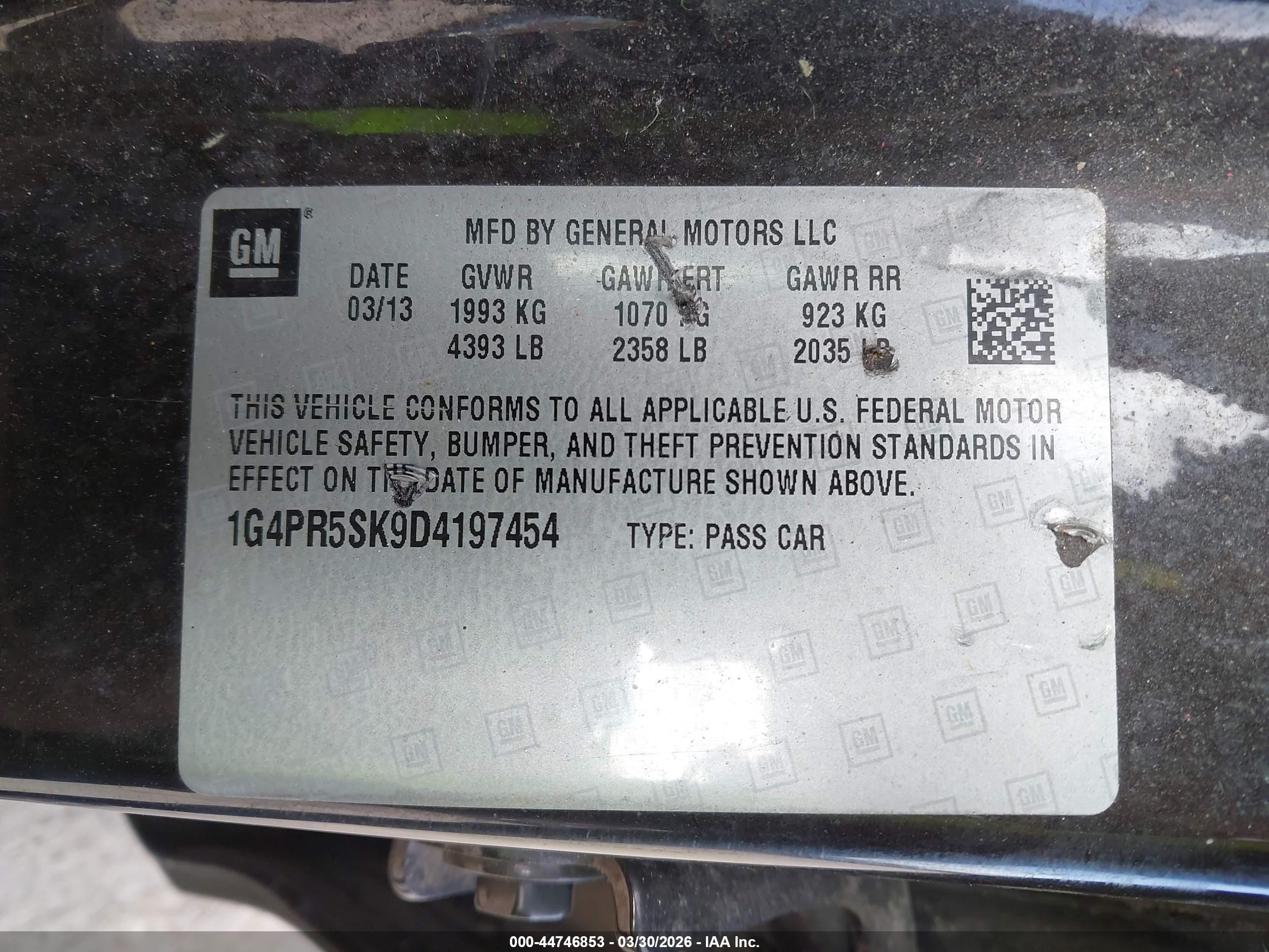 BUICK VERANO image 9