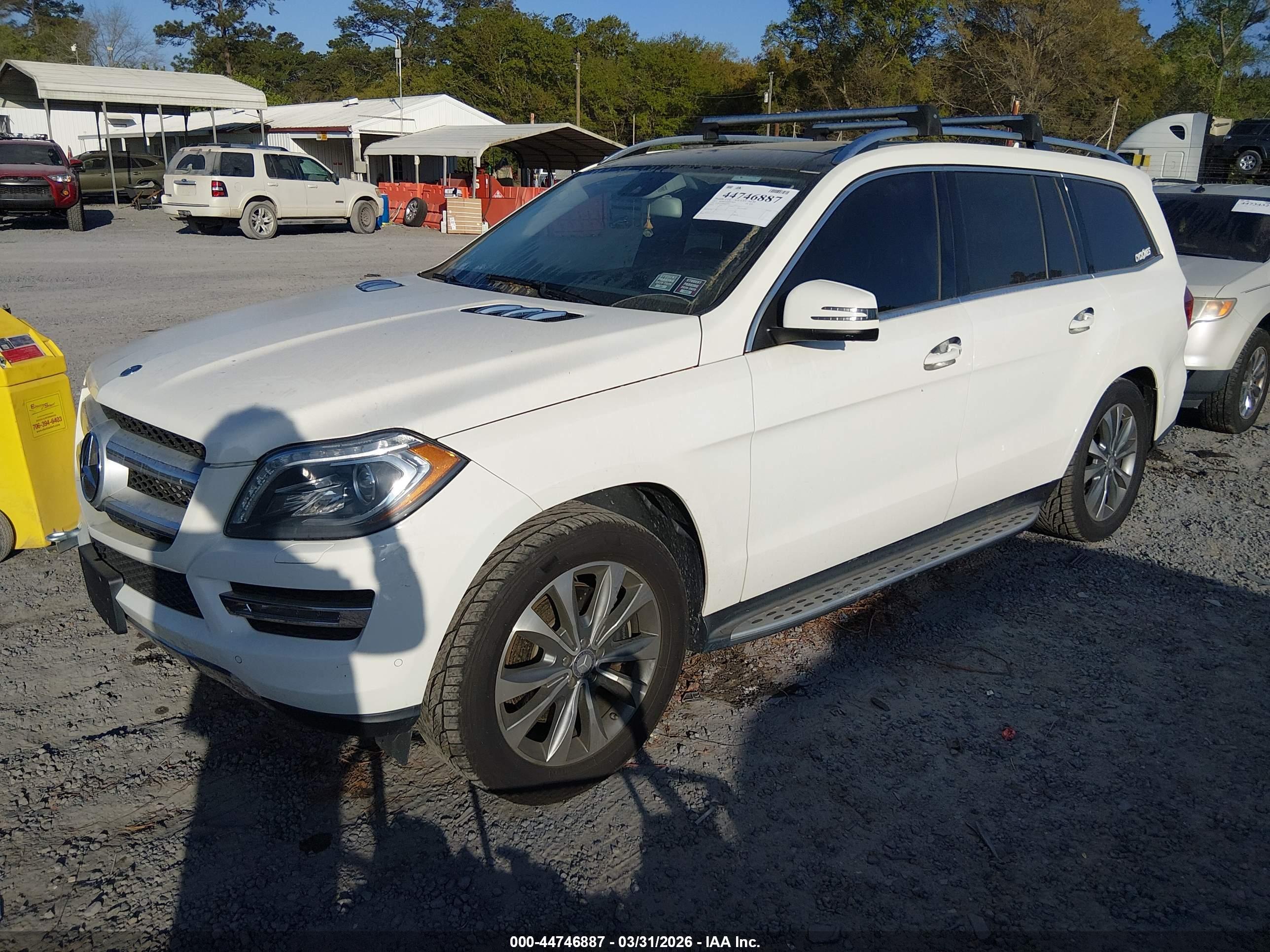 MERCEDES-BENZ GL image 2