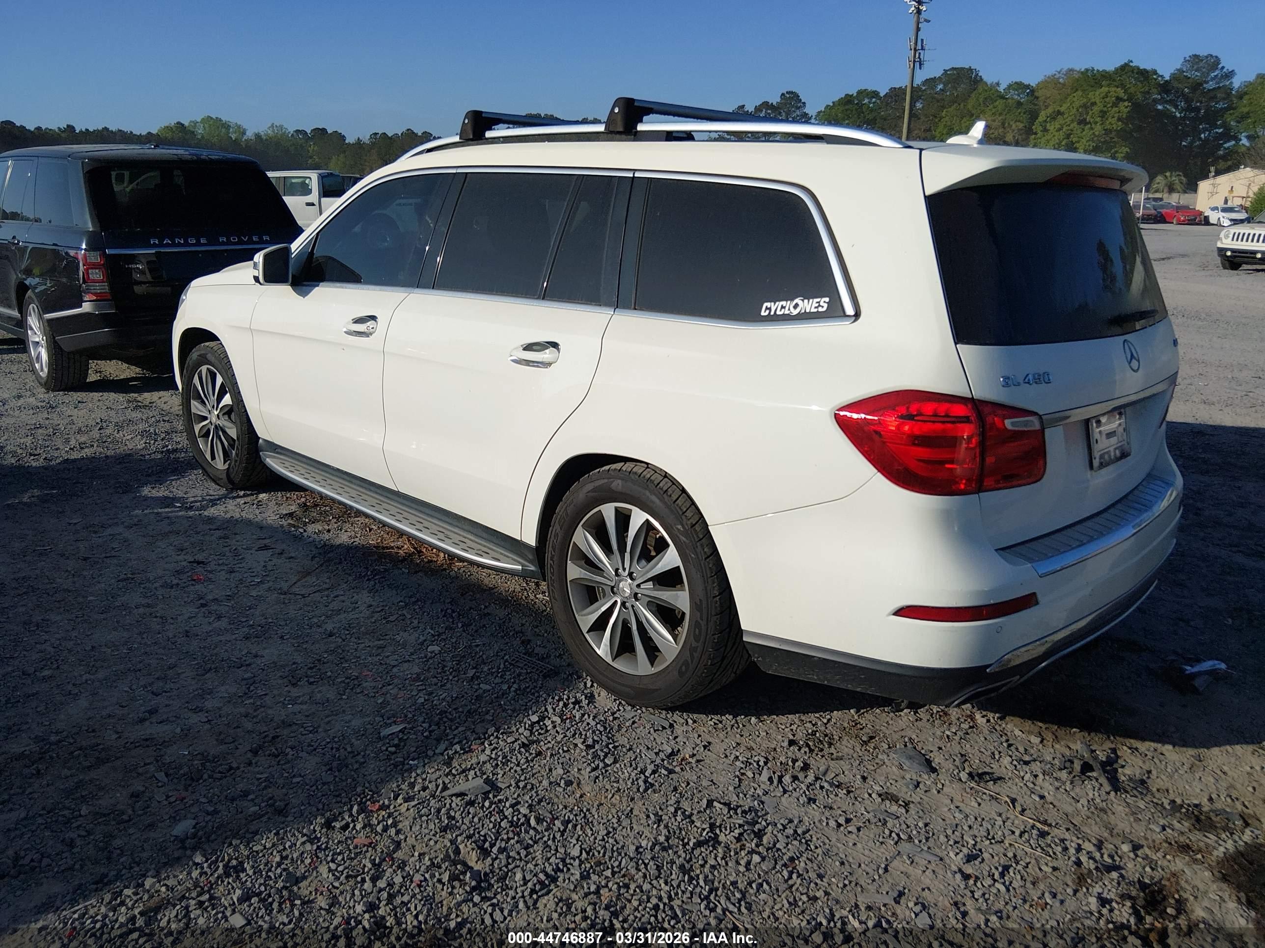 MERCEDES-BENZ GL image 3