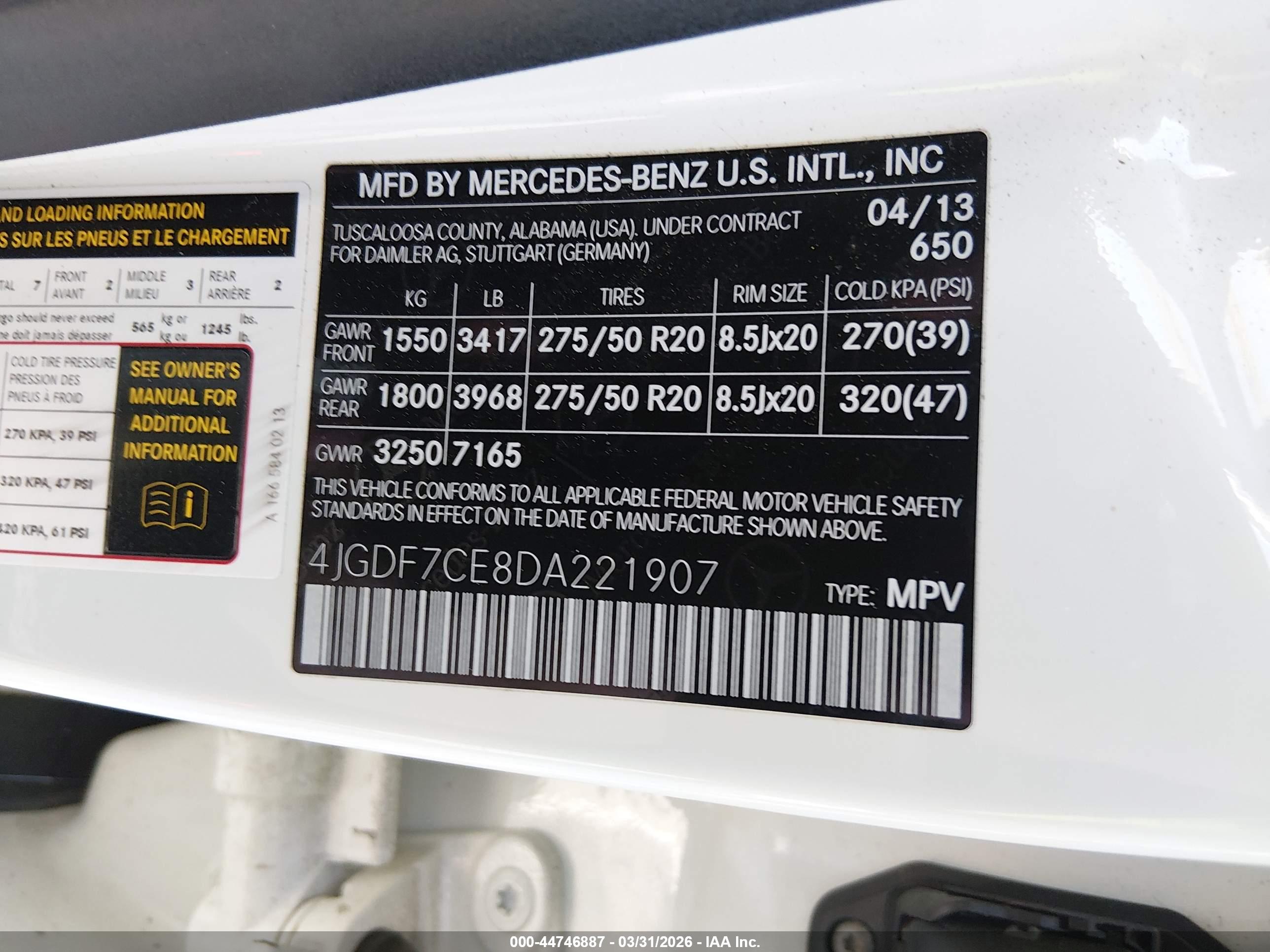 MERCEDES-BENZ GL image 9