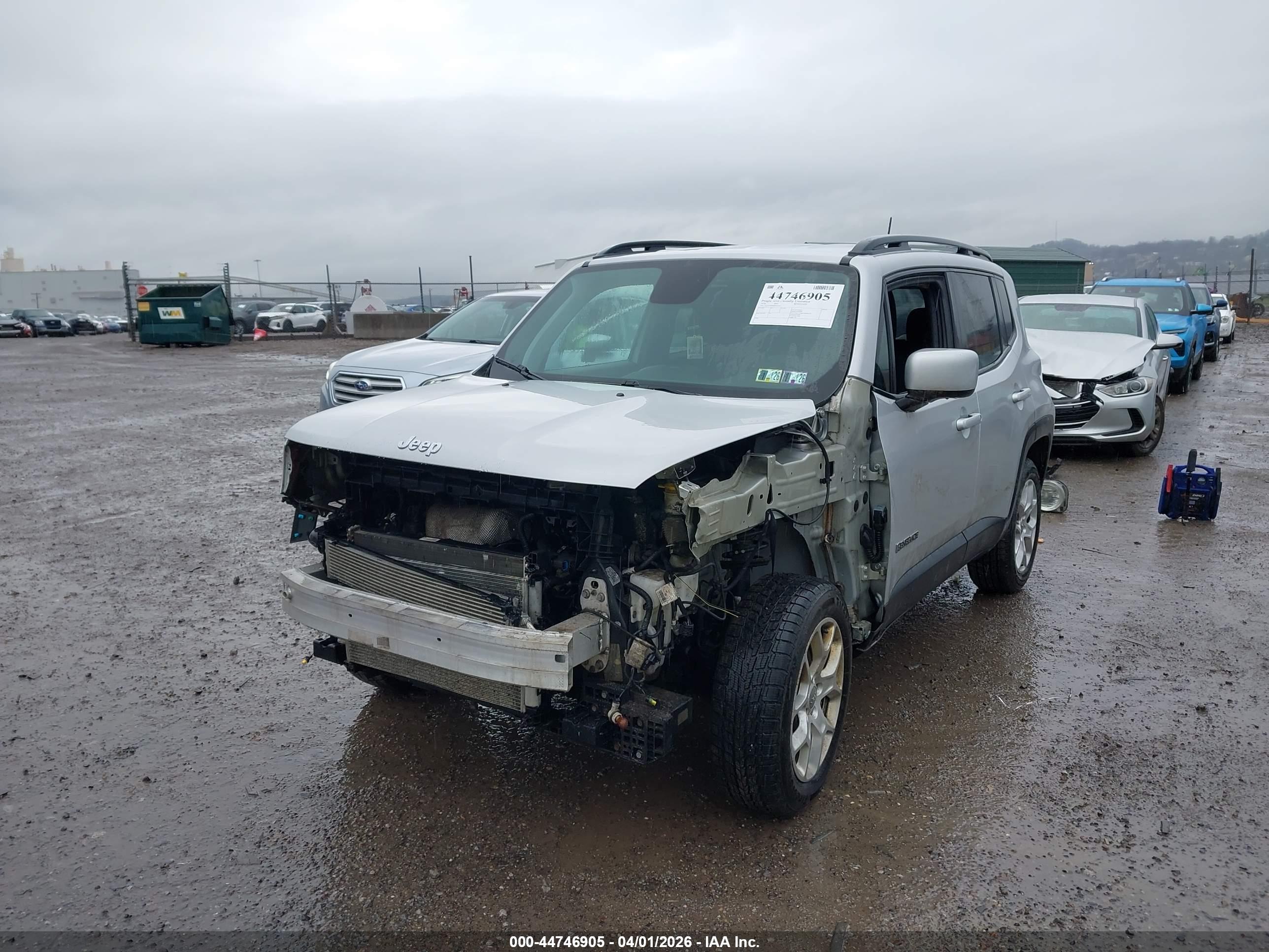 JEEP RENEGADE image 2