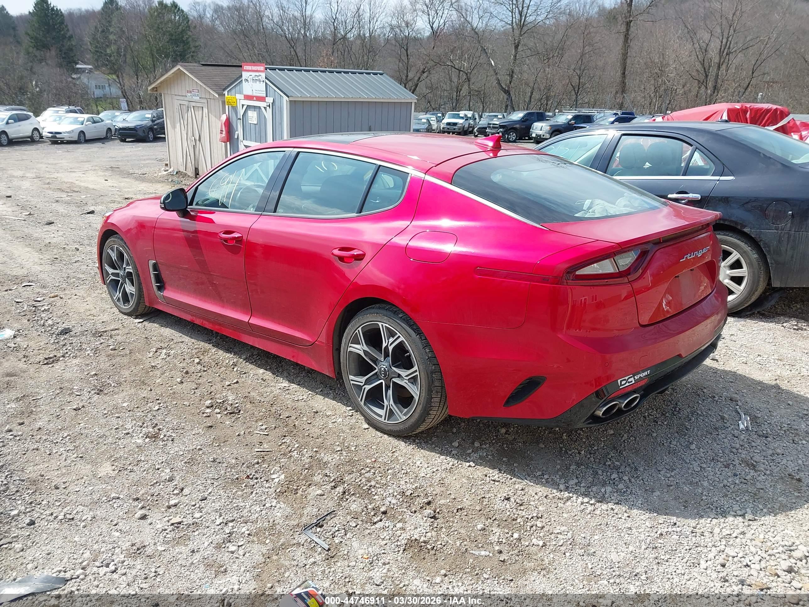 KIA STINGER image 3