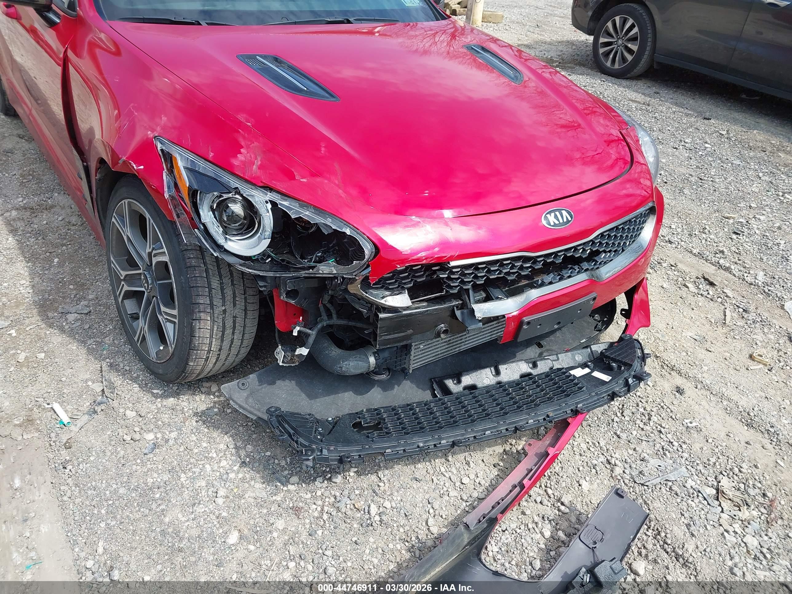 KIA STINGER image 6