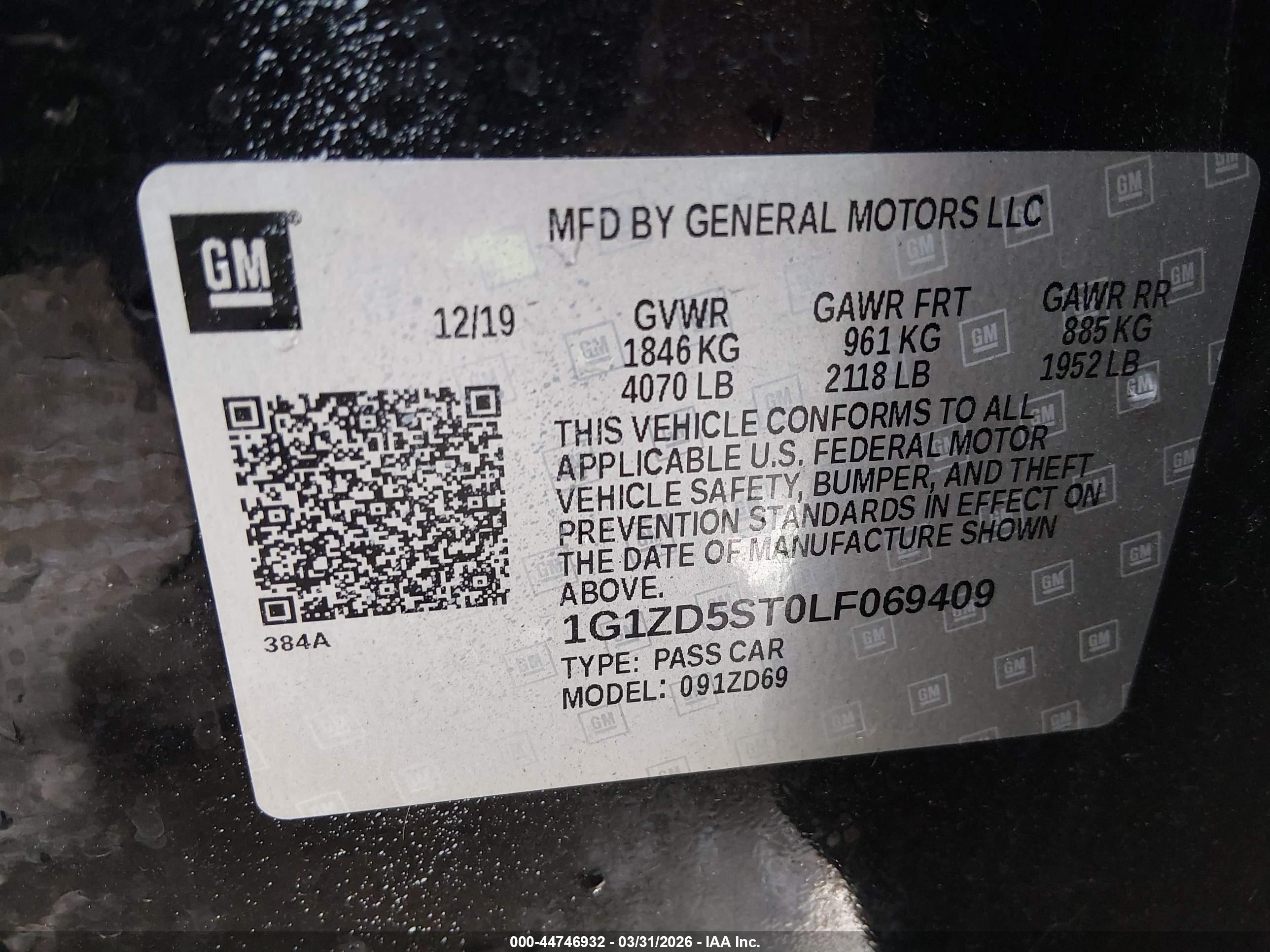 CHEVROLET MALIBU image 9