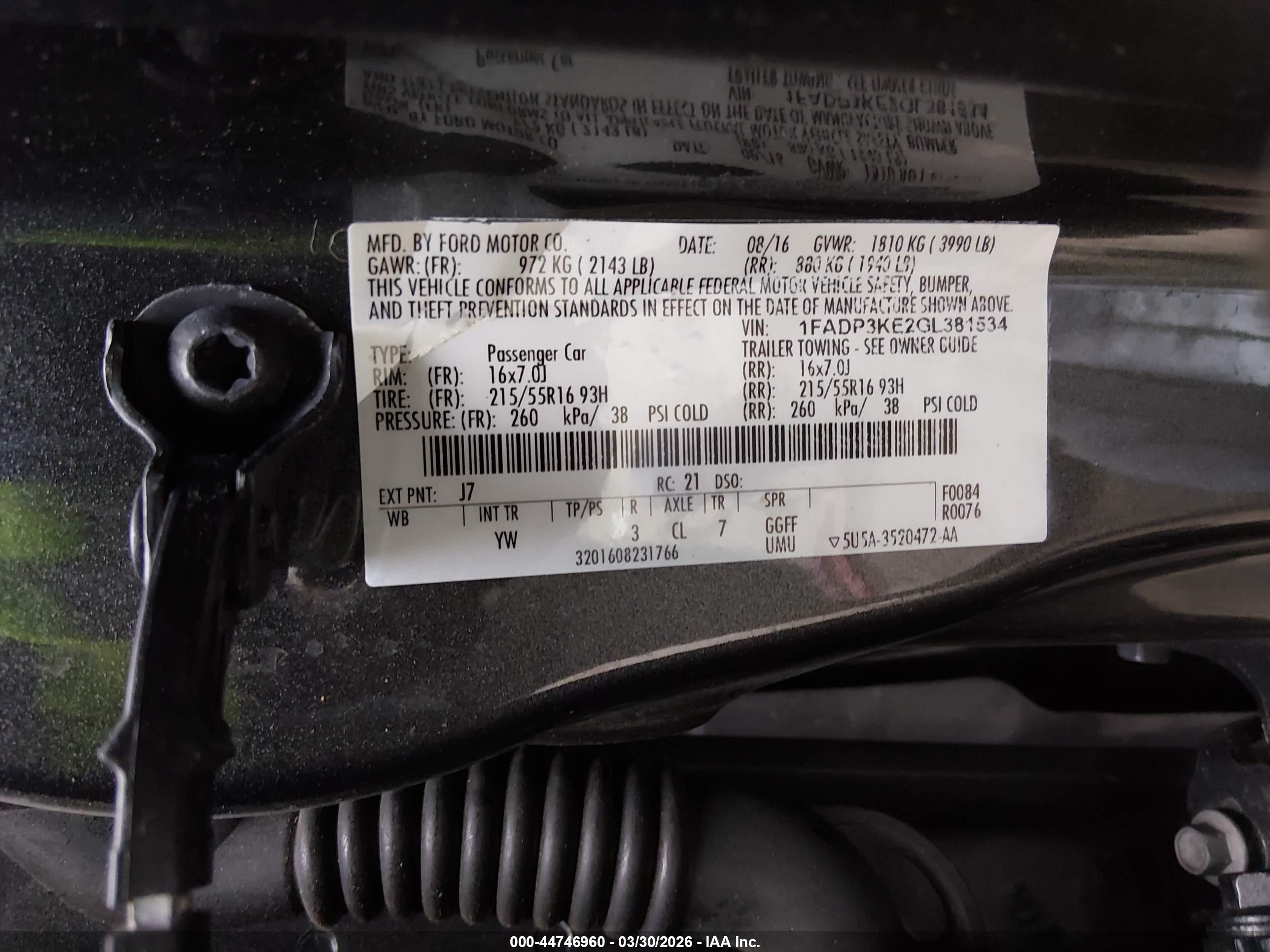 FORD FOCUS image 9