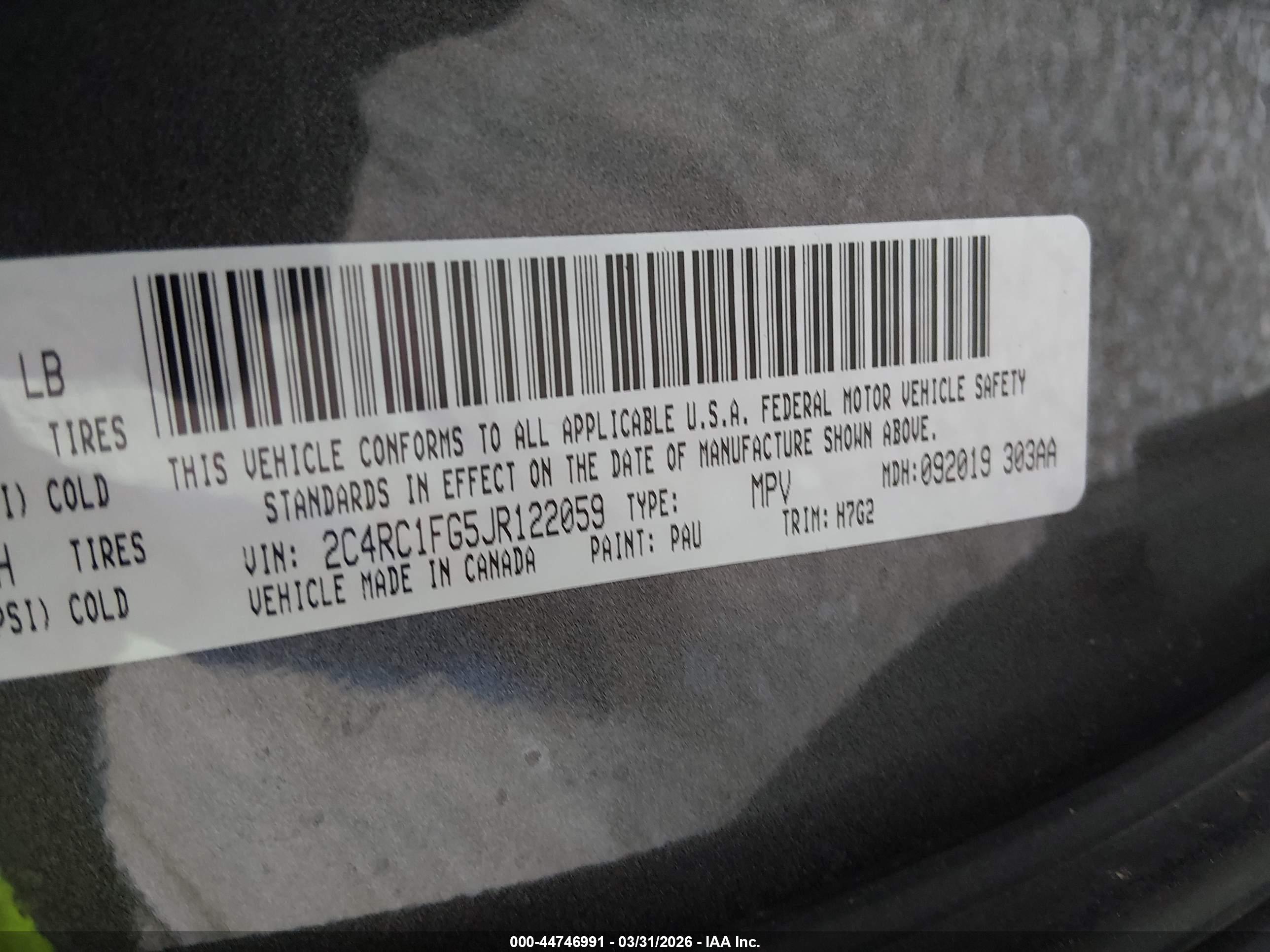 CHRYSLER PACIFICA image 9