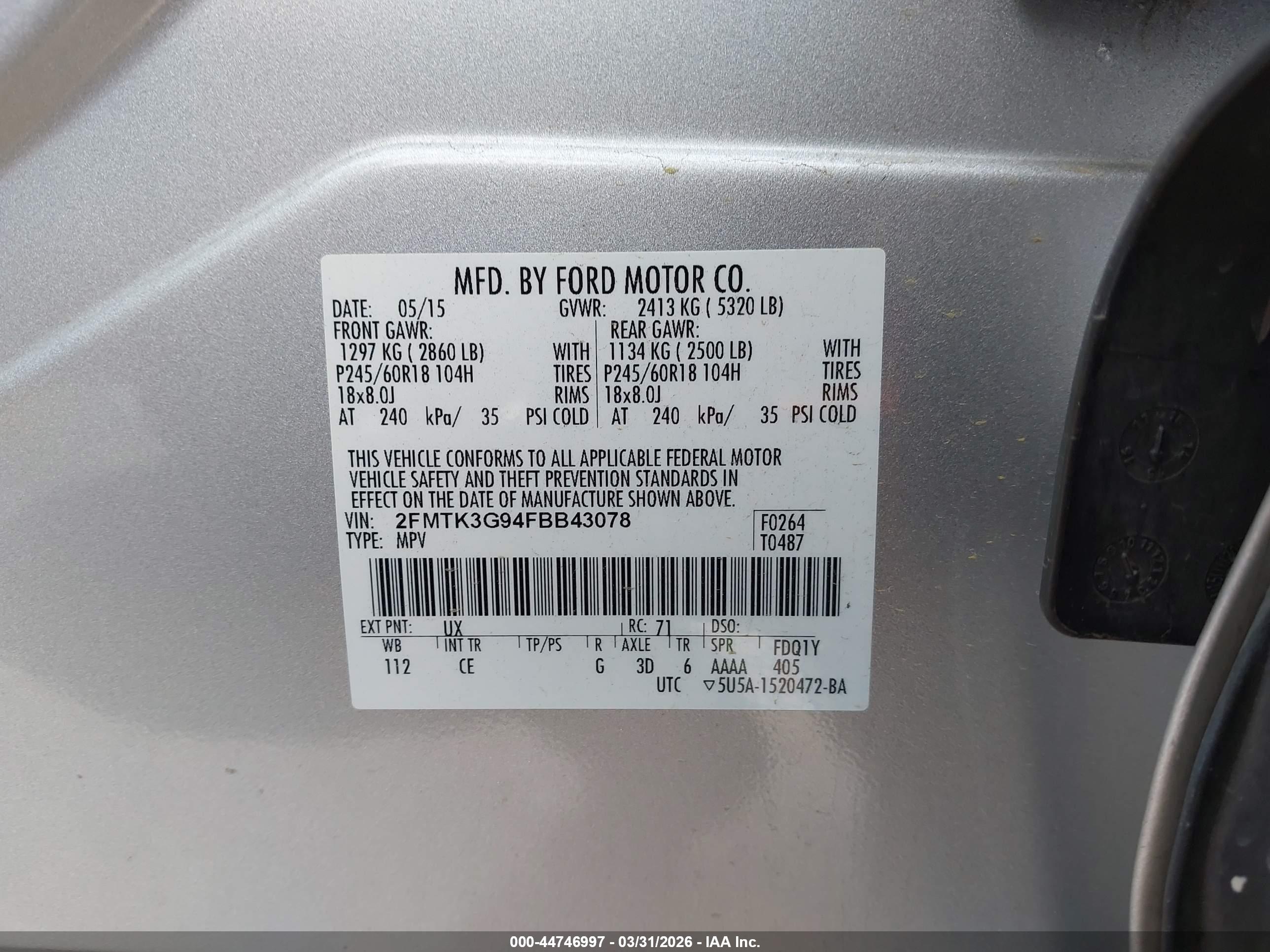 FORD EDGE image 9