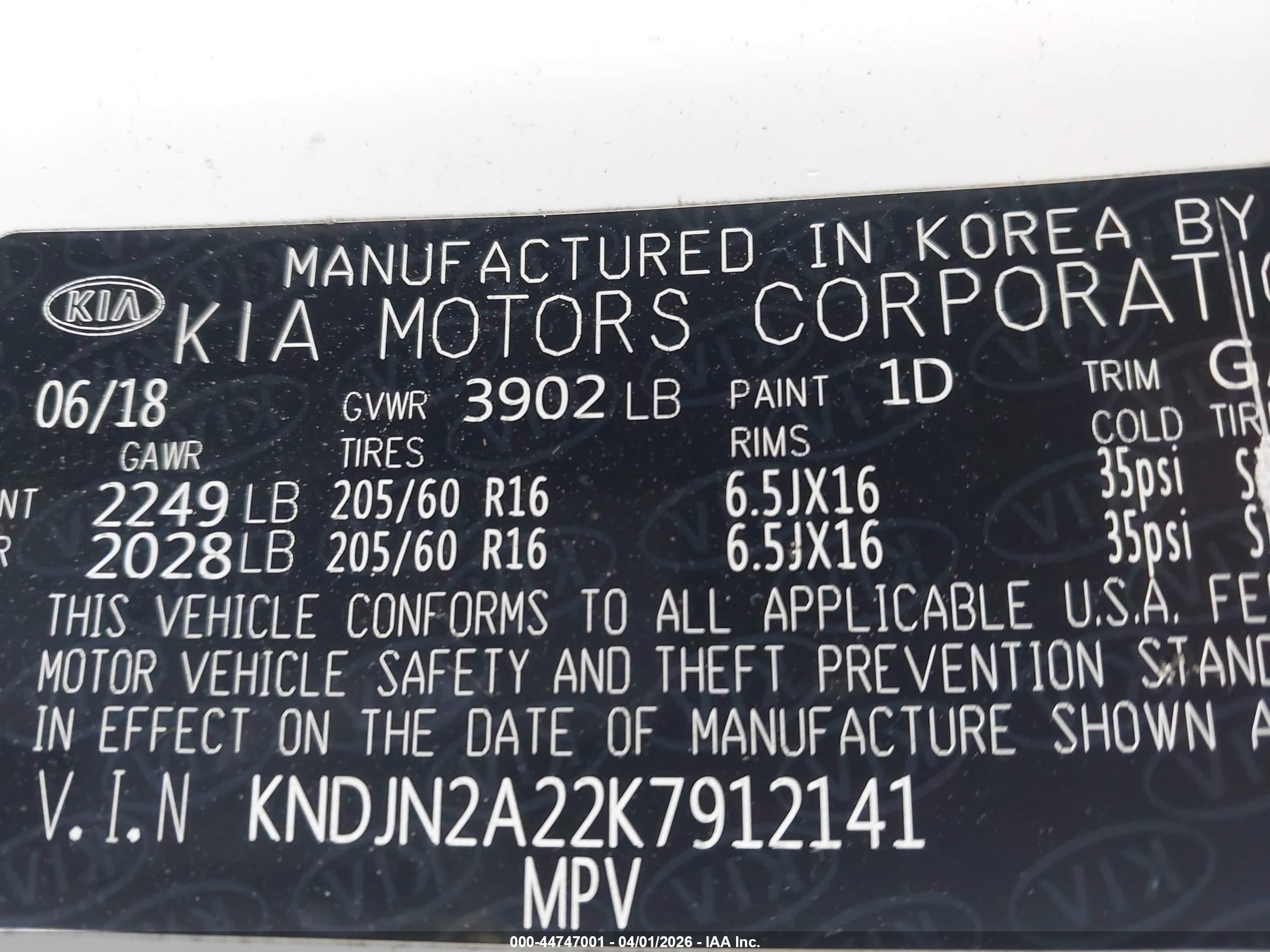 KIA SOUL image 9