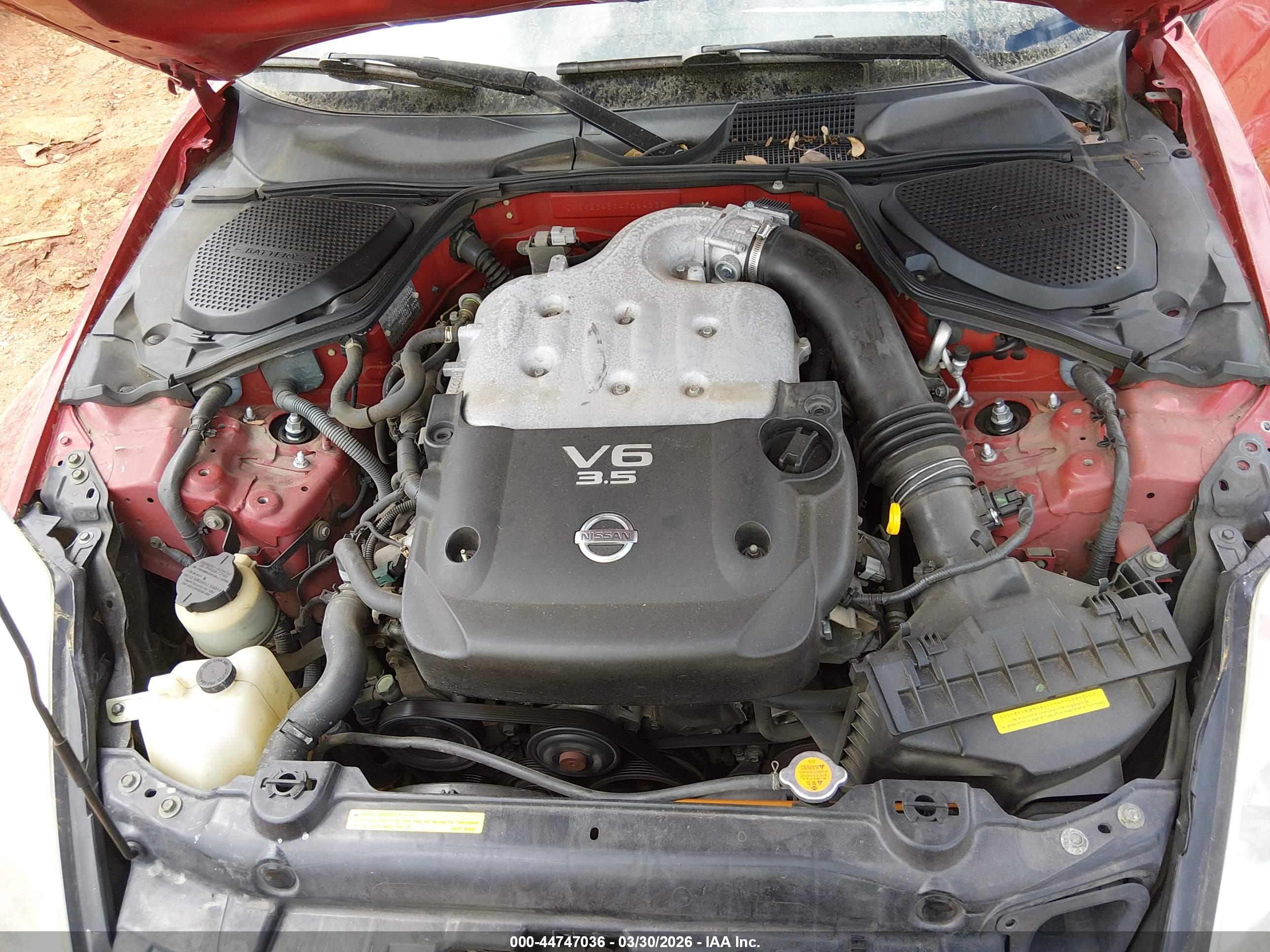 NISSAN 350Z image 10