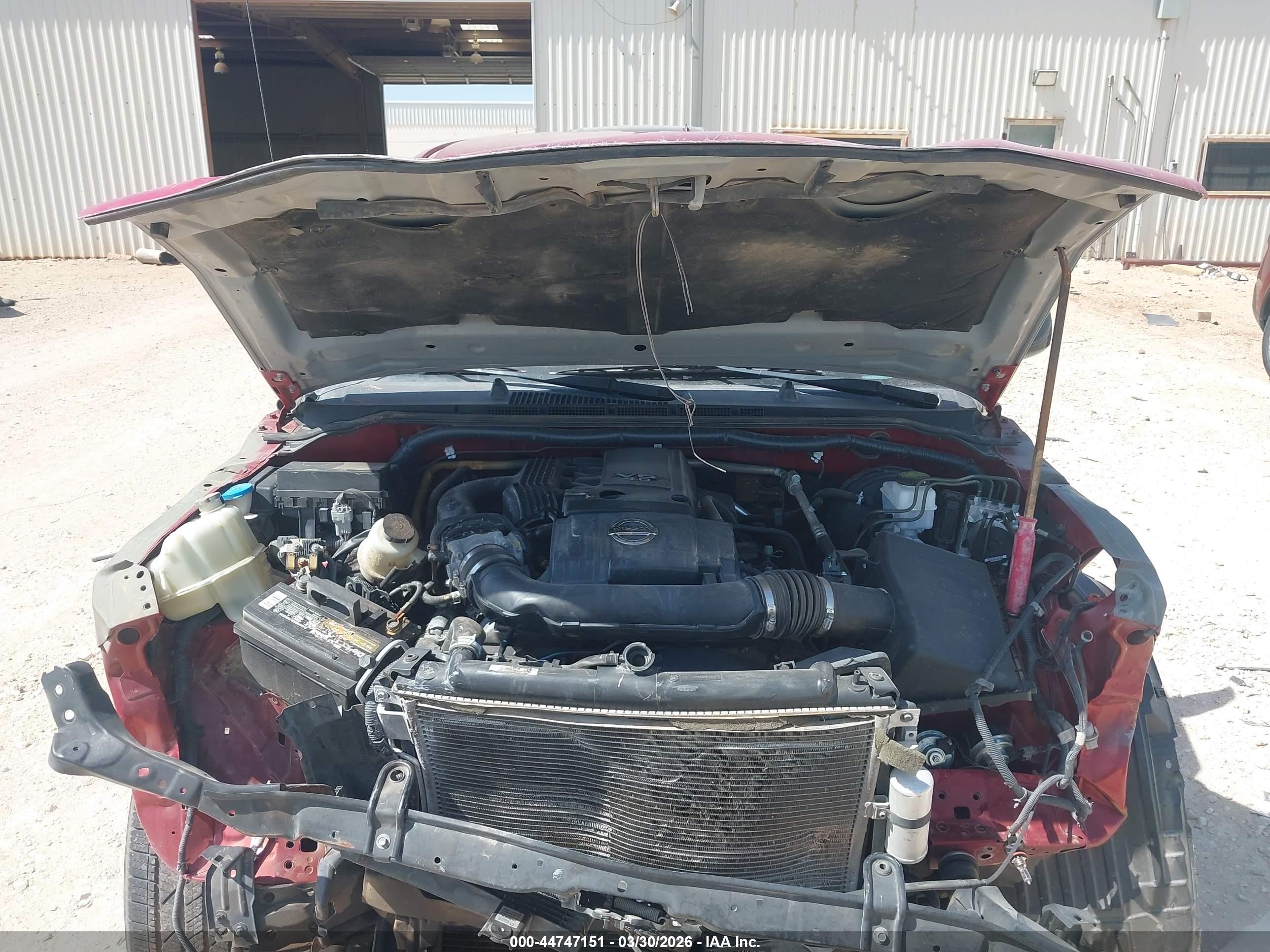 NISSAN FRONTIER image 10