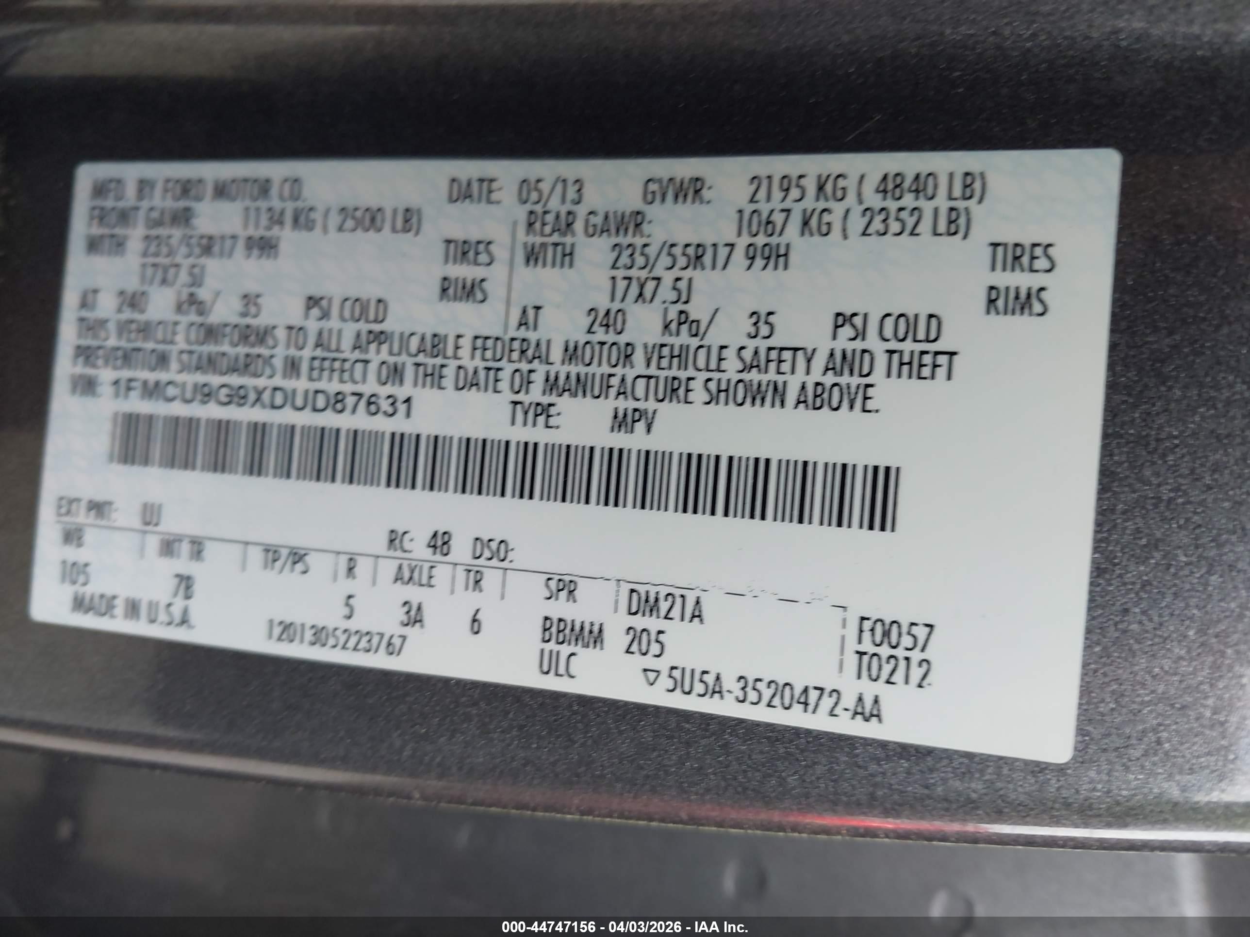 FORD ESCAPE image 9