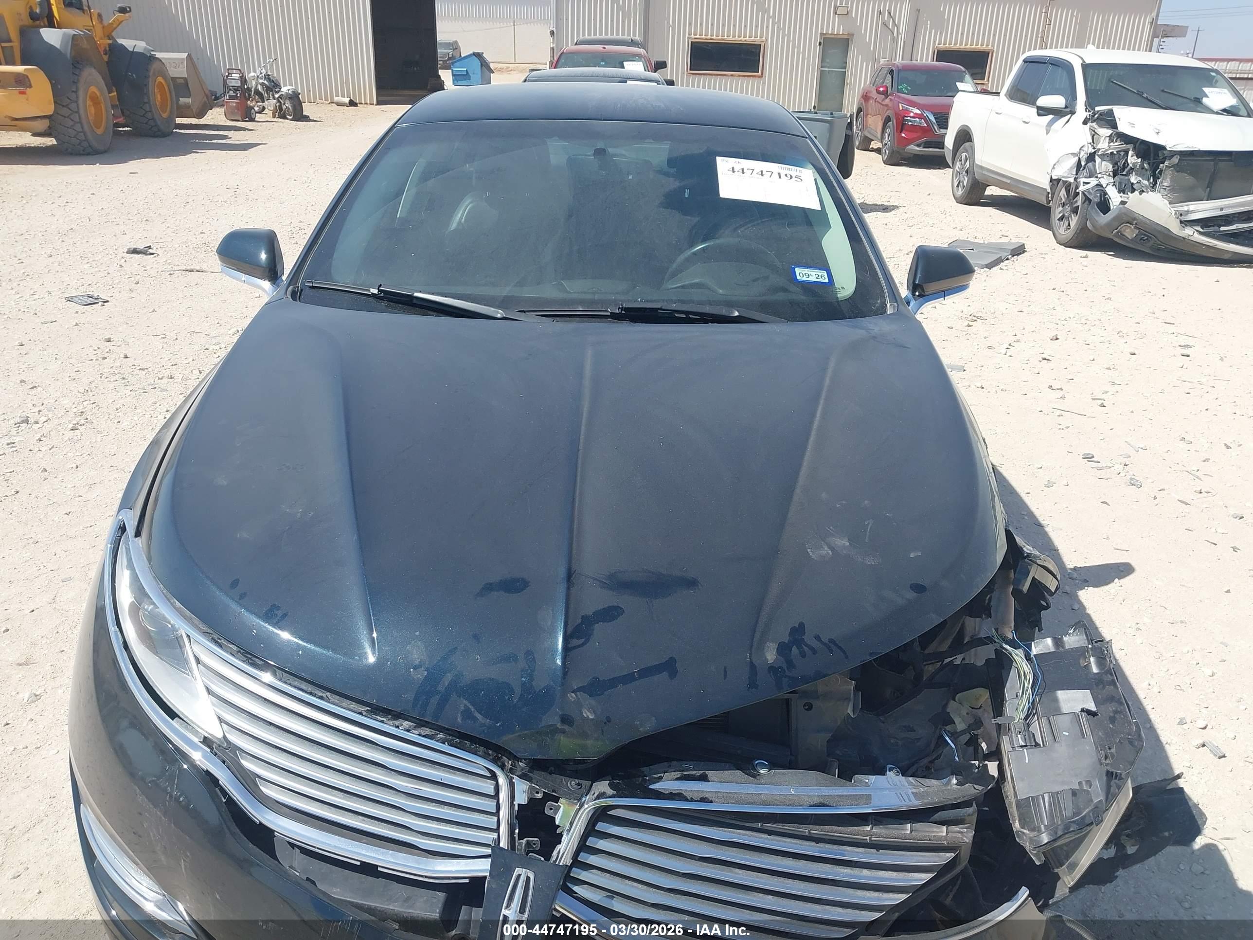 LINCOLN MKZ image 10