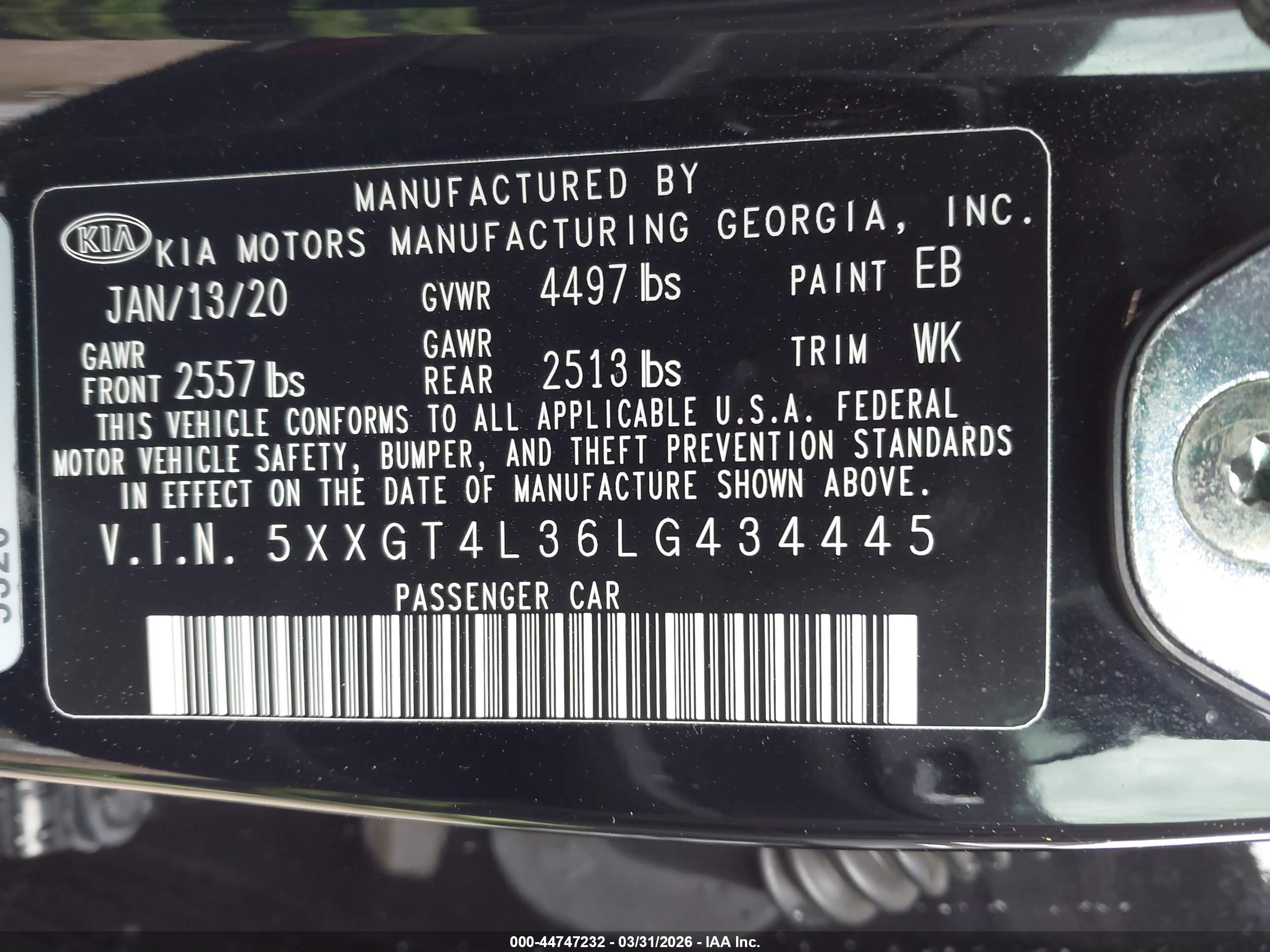 KIA OPTIMA image 9
