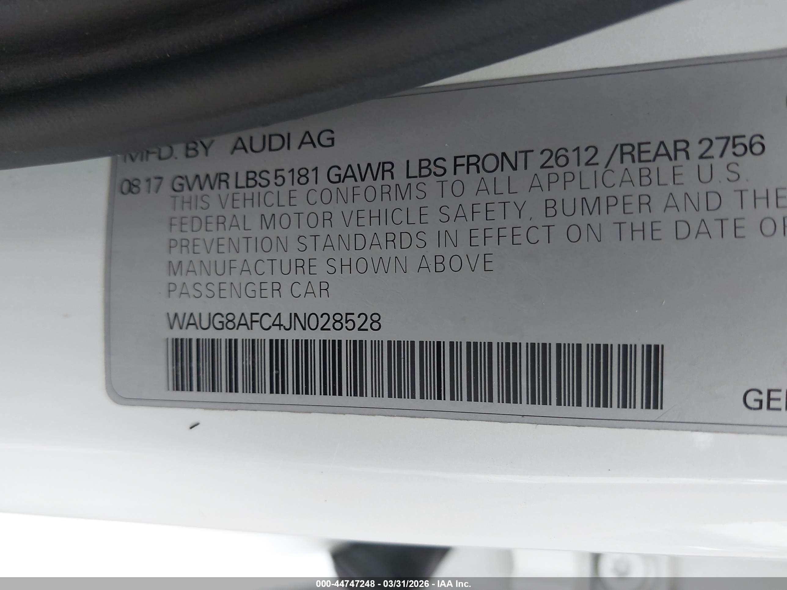 AUDI A6 image 9
