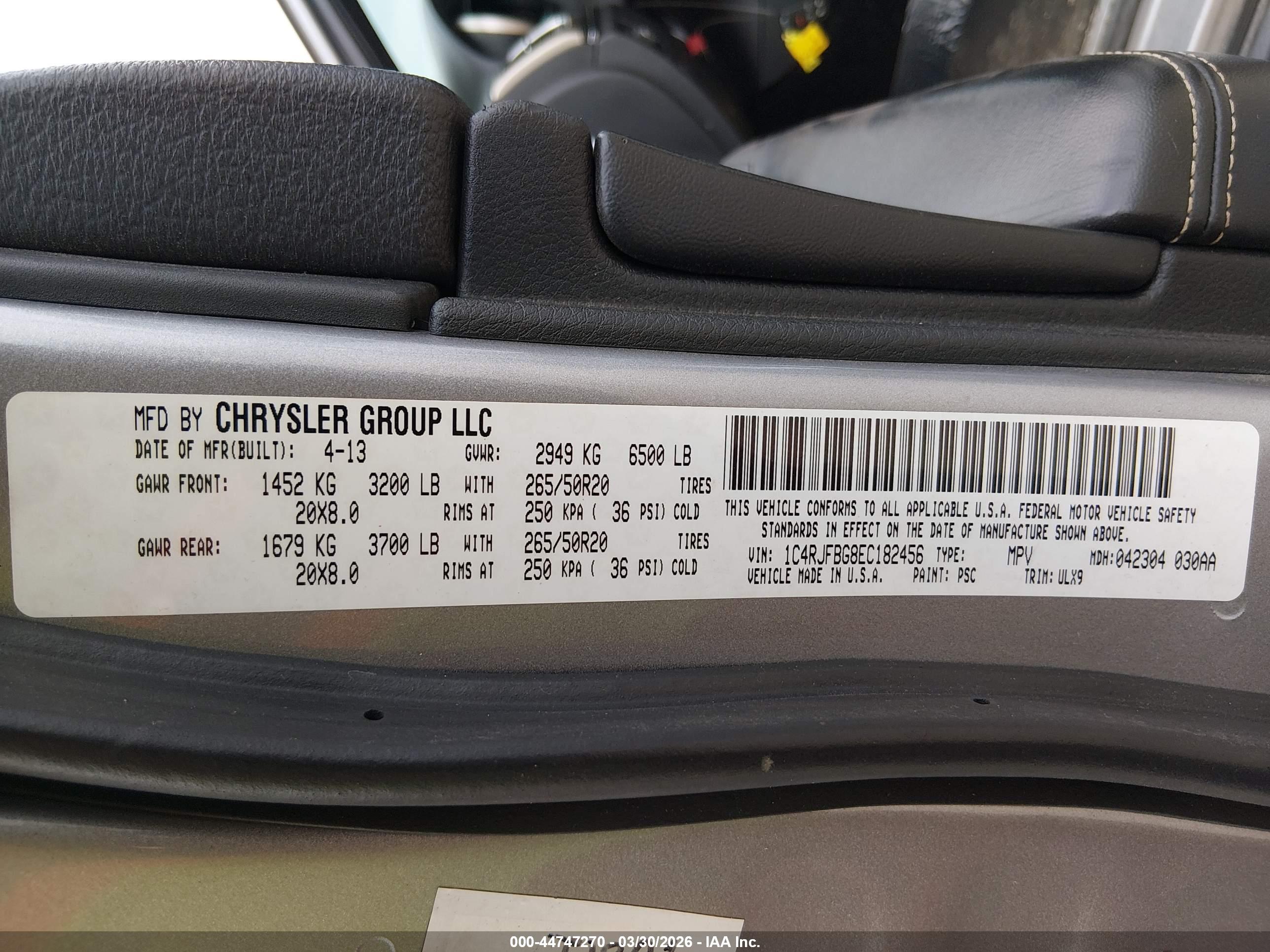 JEEP GRAND image 9