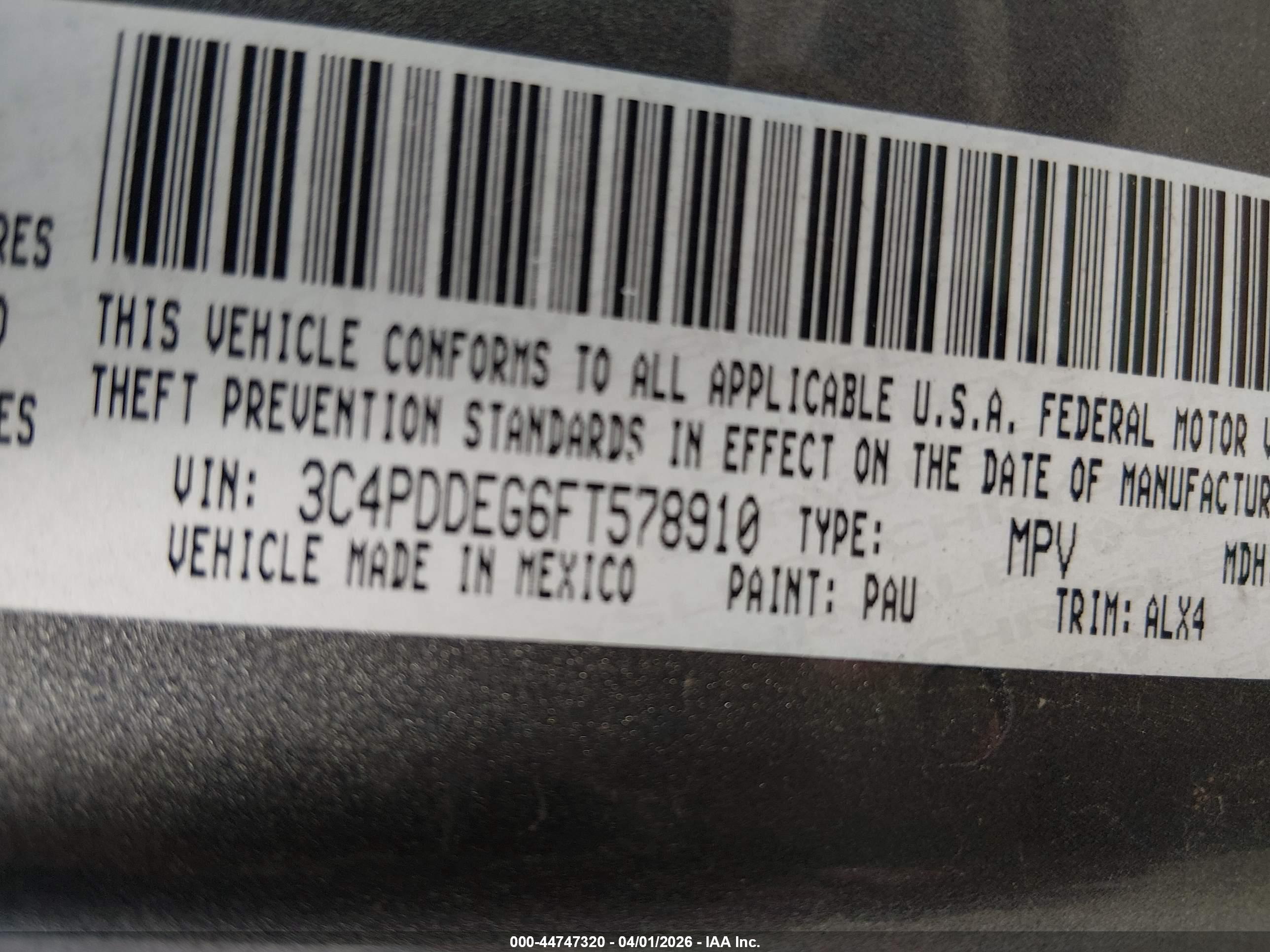 DODGE JOURNEY image 9