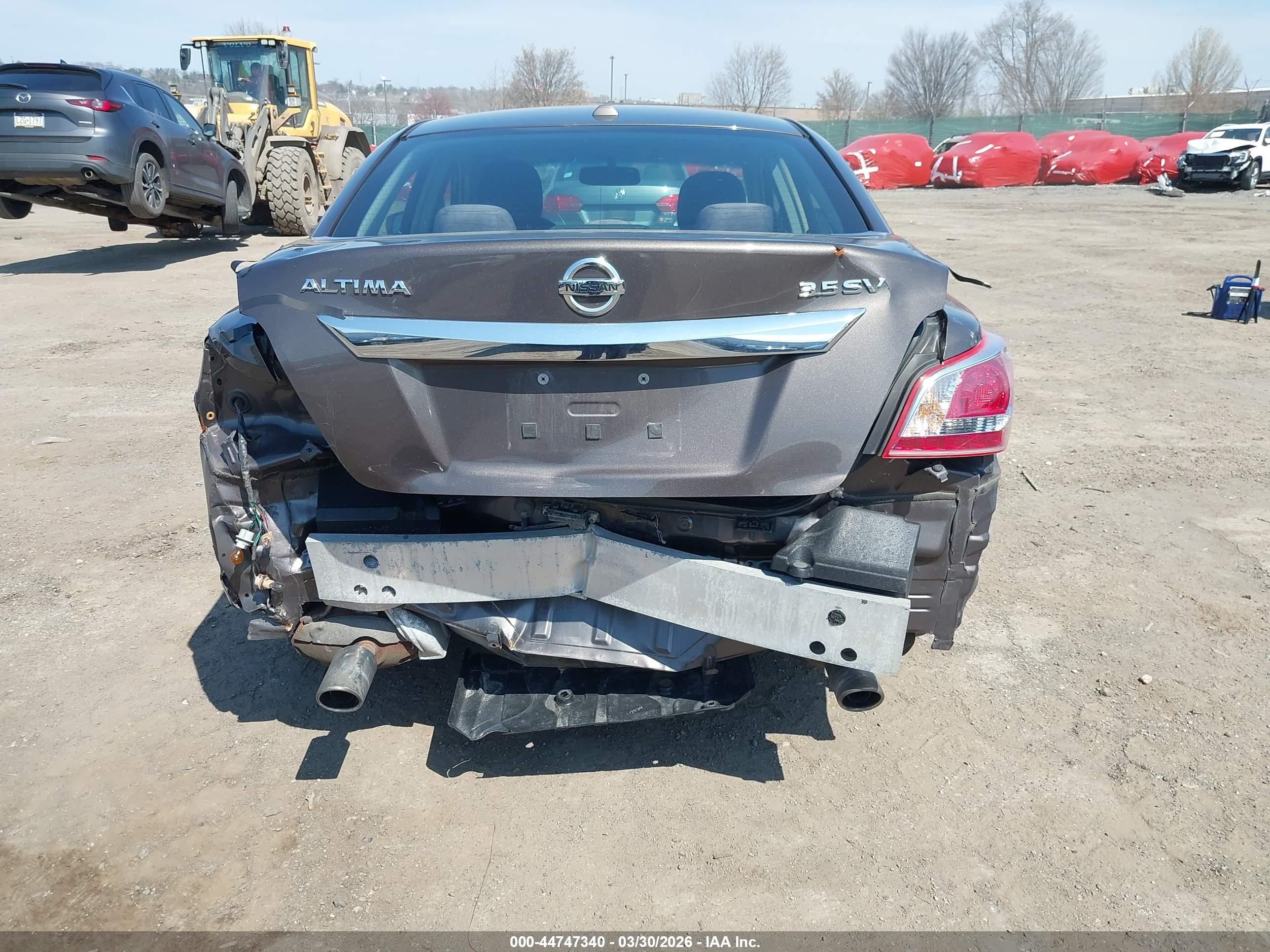 NISSAN ALTIMA image 6
