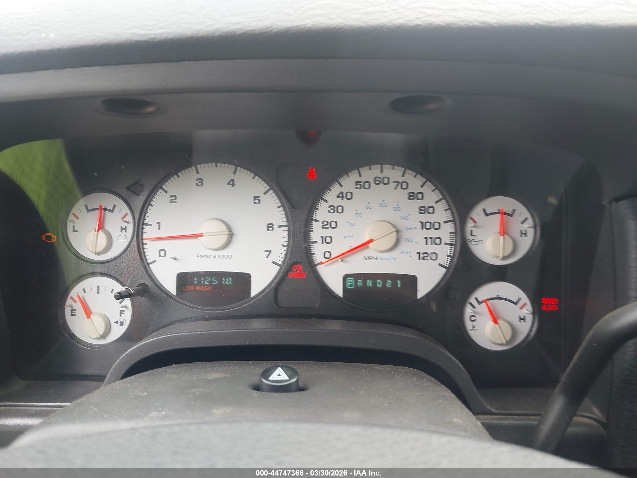 DODGE RAM image 7