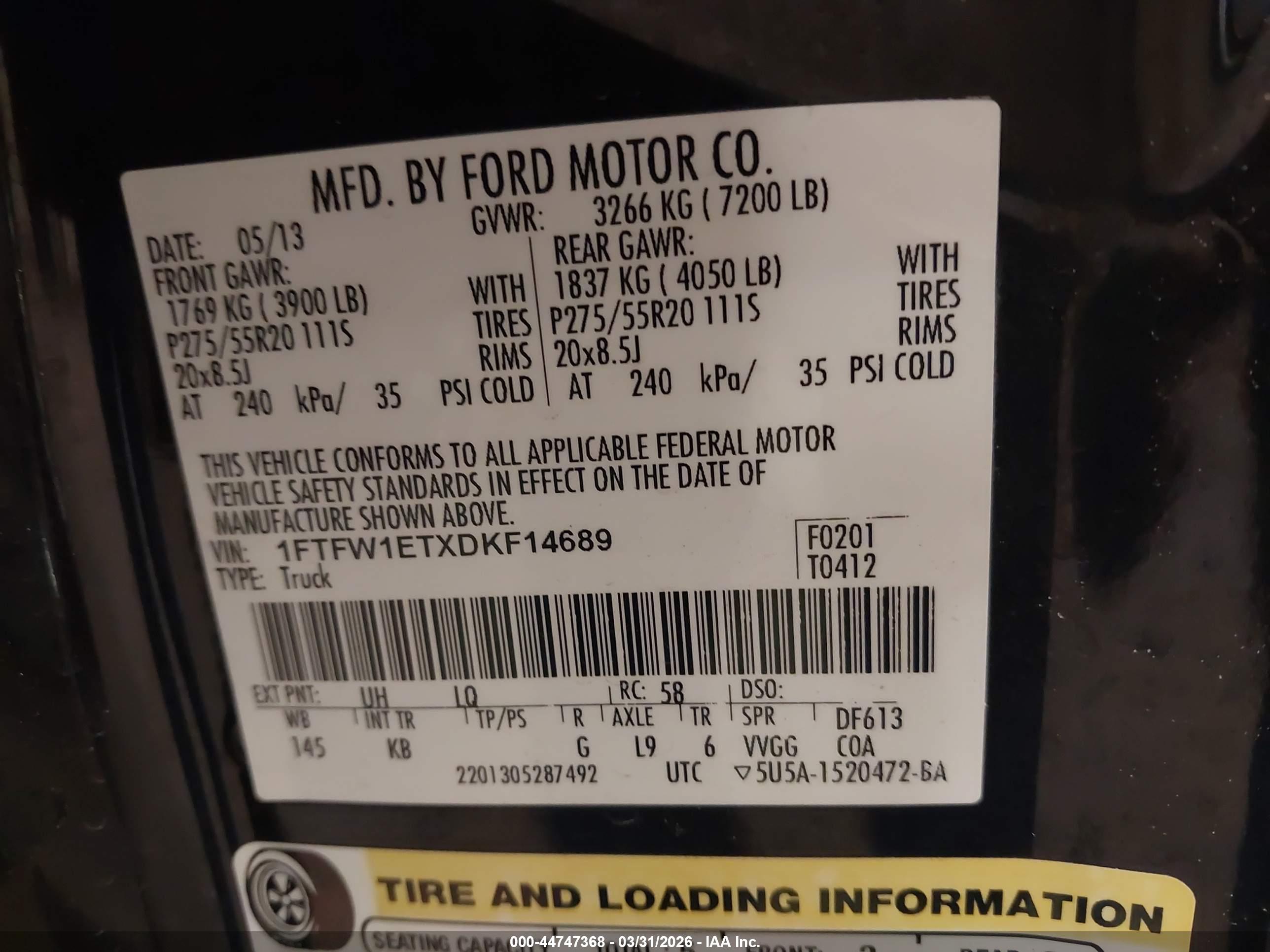 FORD F-150 image 9