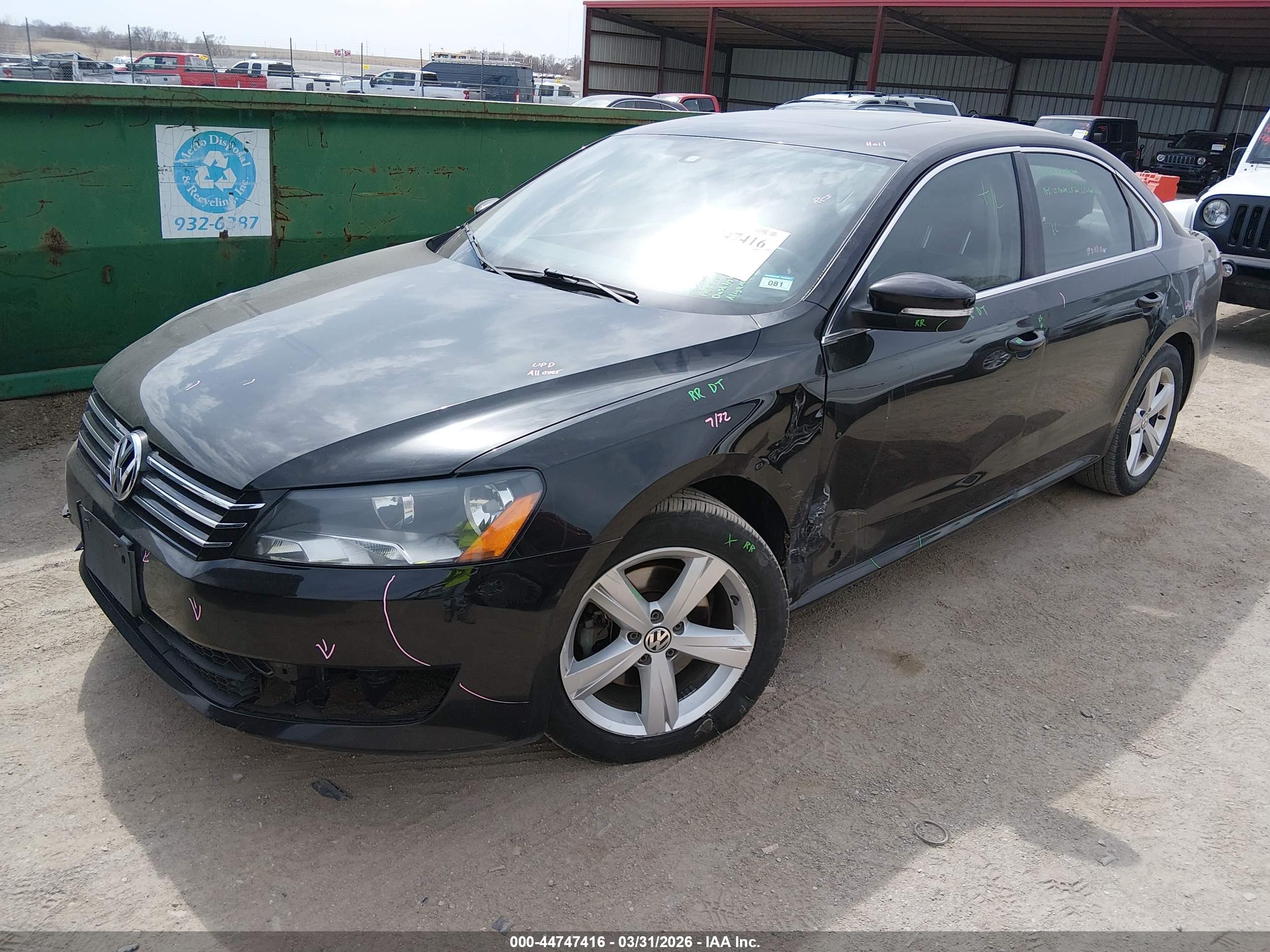 VOLKSWAGEN PASSAT image 2