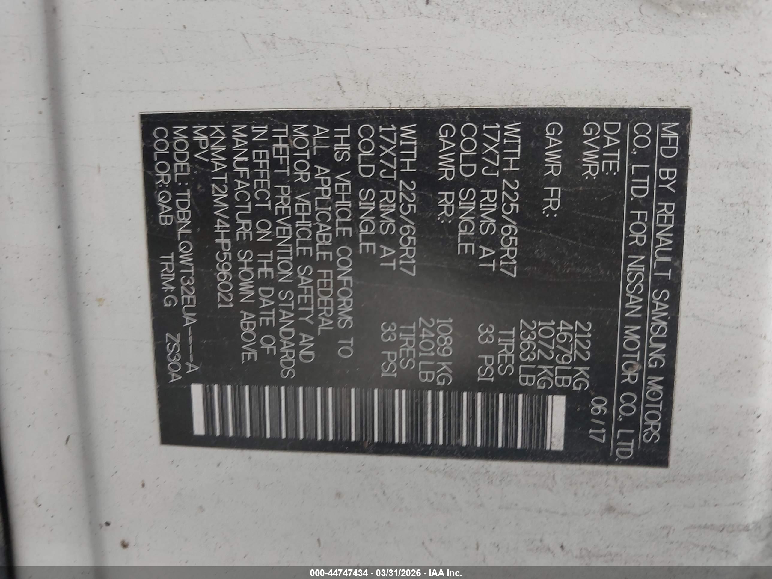 NISSAN ROGUE image 9