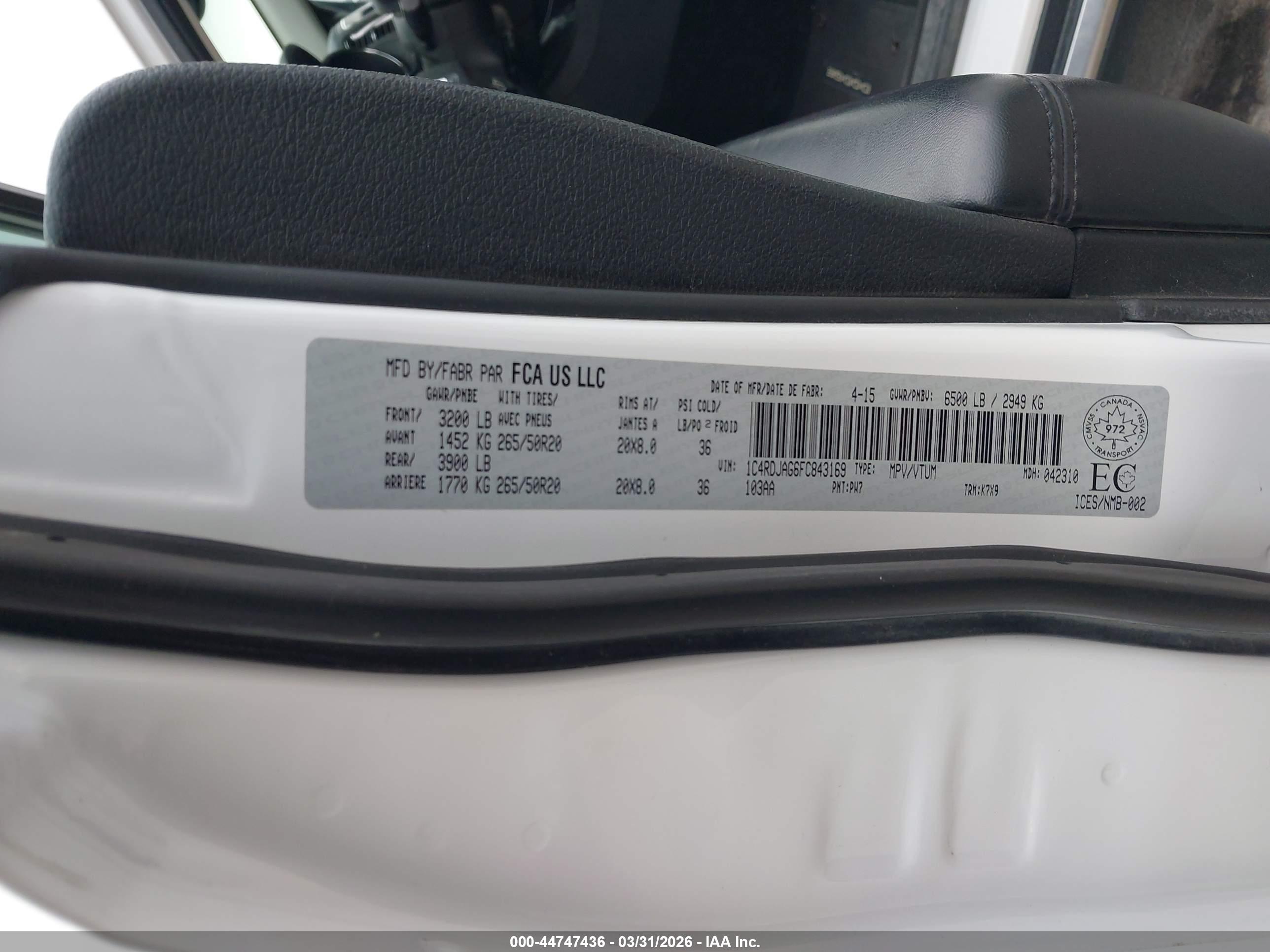 DODGE DURANGO image 9