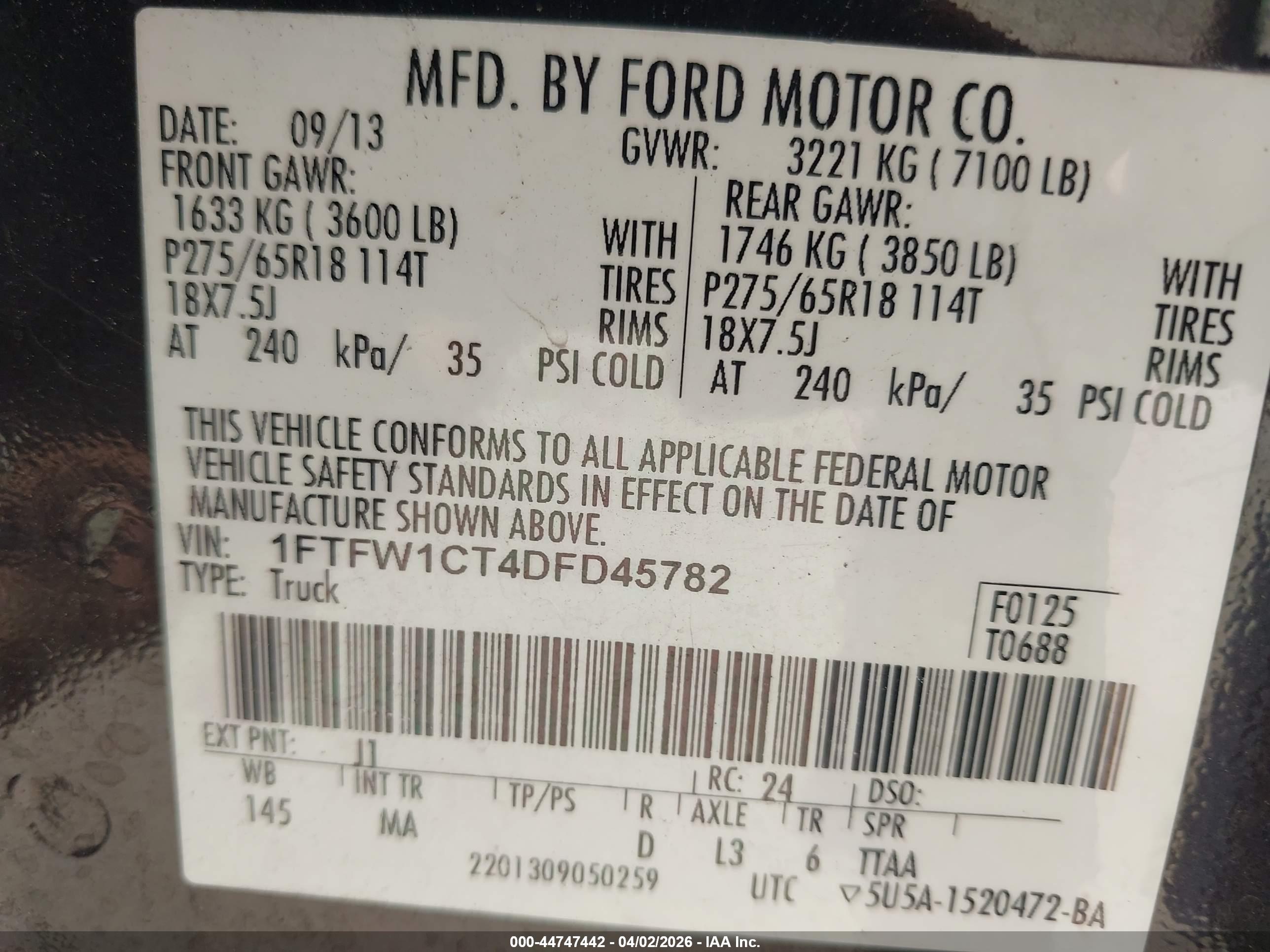 FORD F-150 image 9