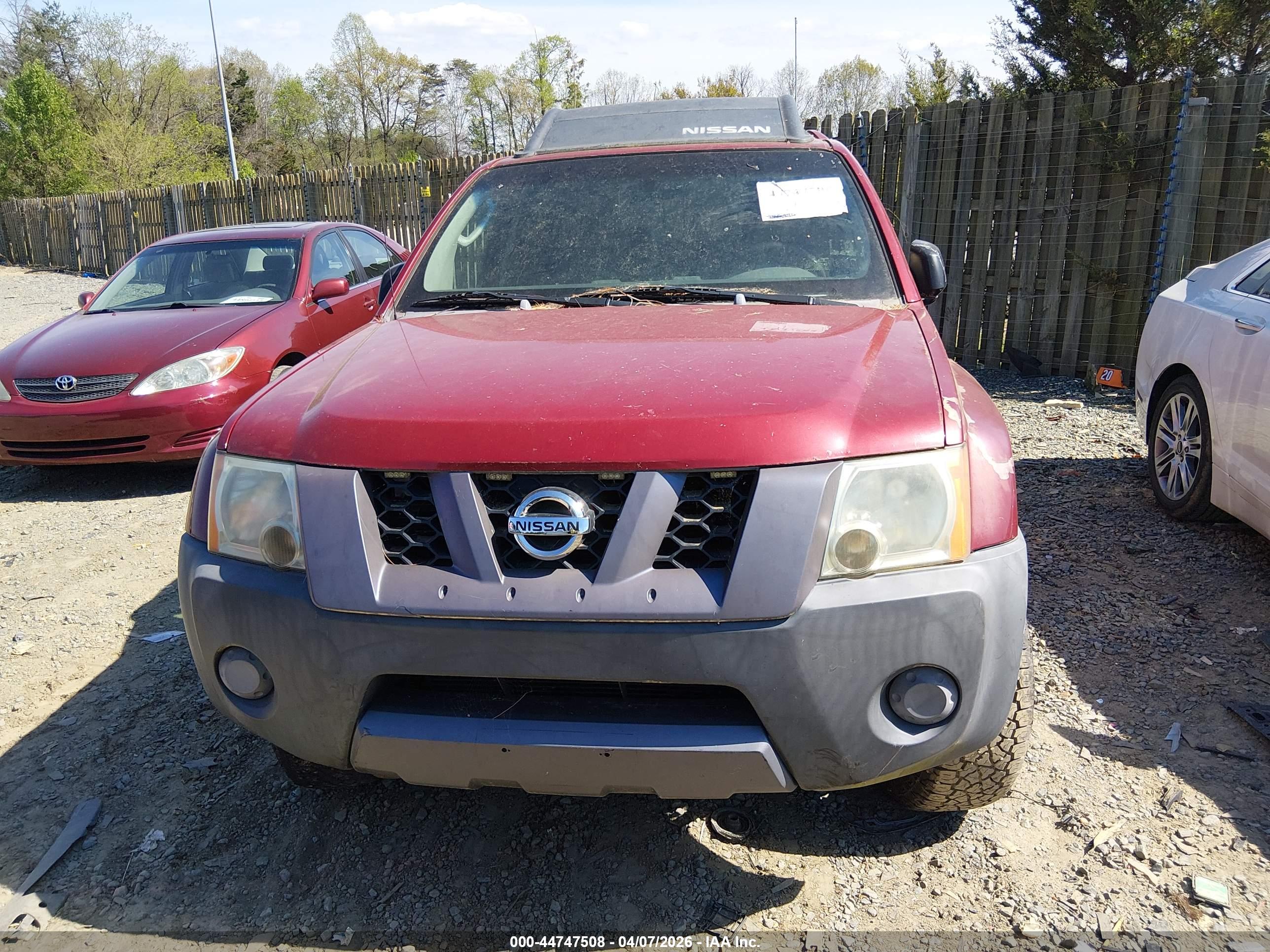 NISSAN XTERRA image 6