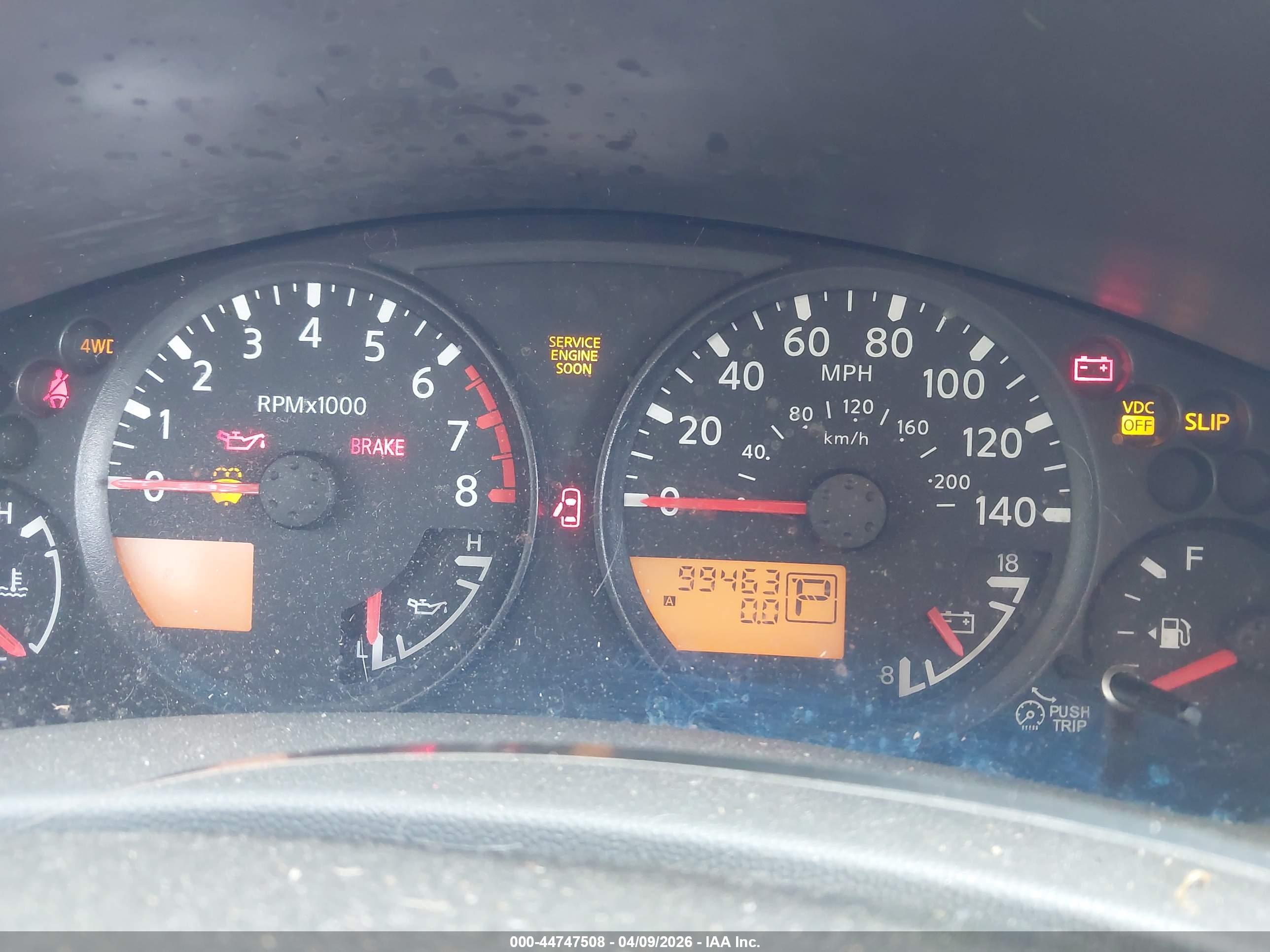 NISSAN XTERRA image 7