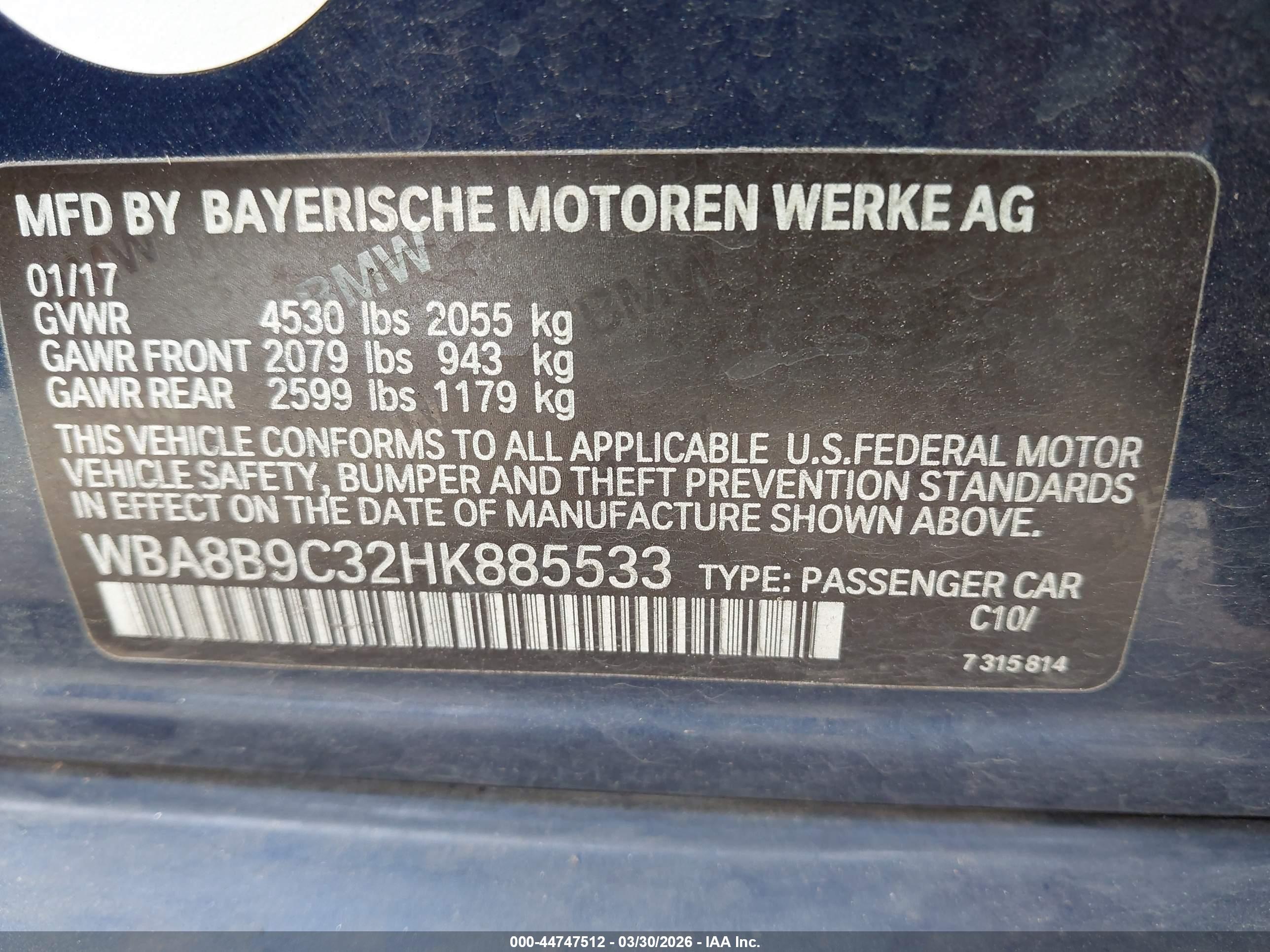 BMW 330I image 9