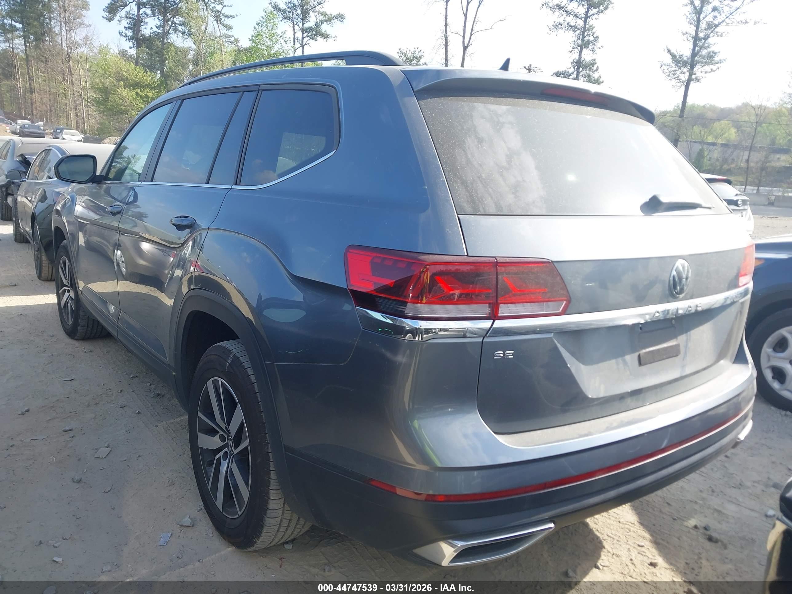 VOLKSWAGEN ATLAS image 3