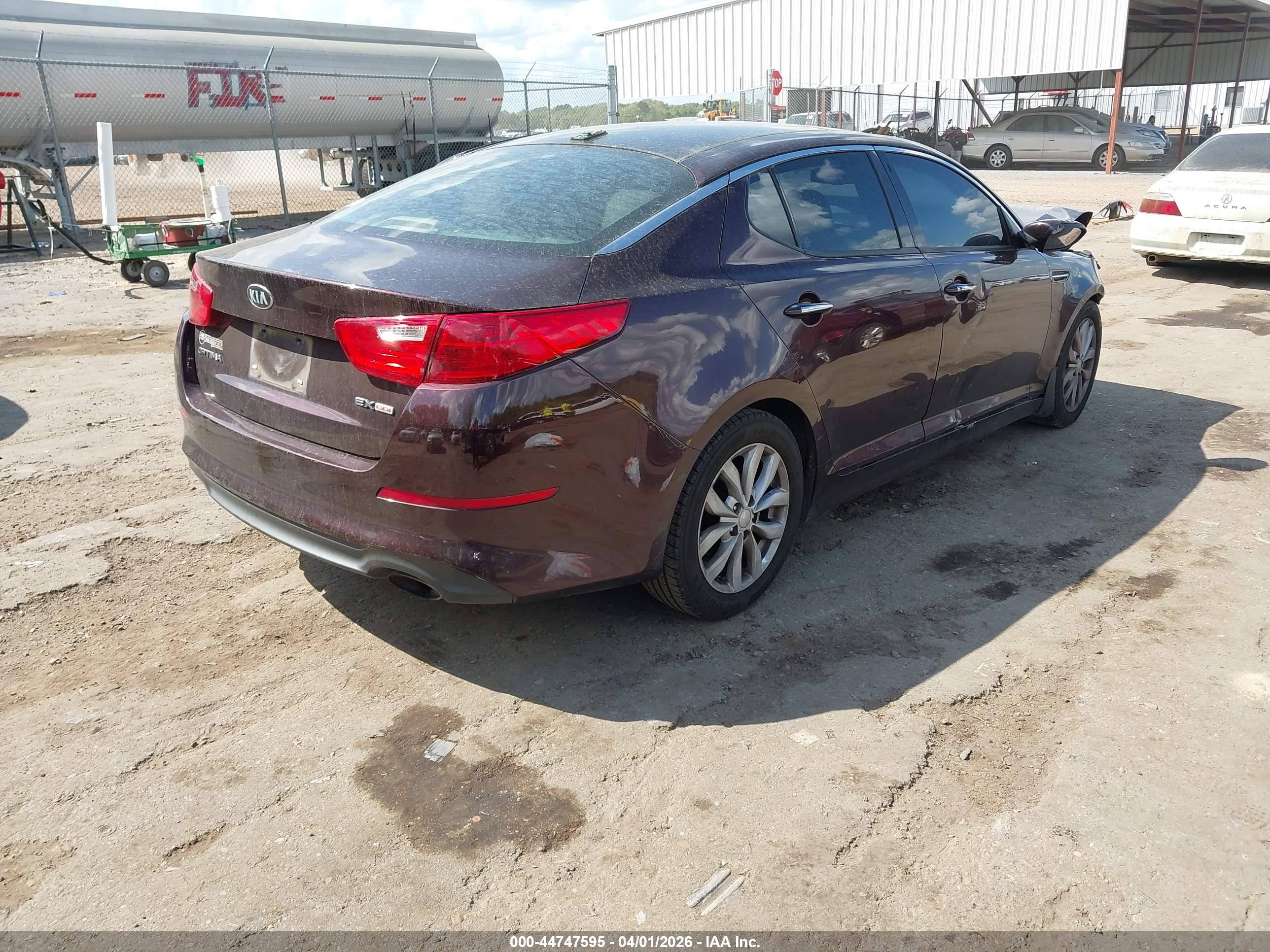 KIA OPTIMA image 4