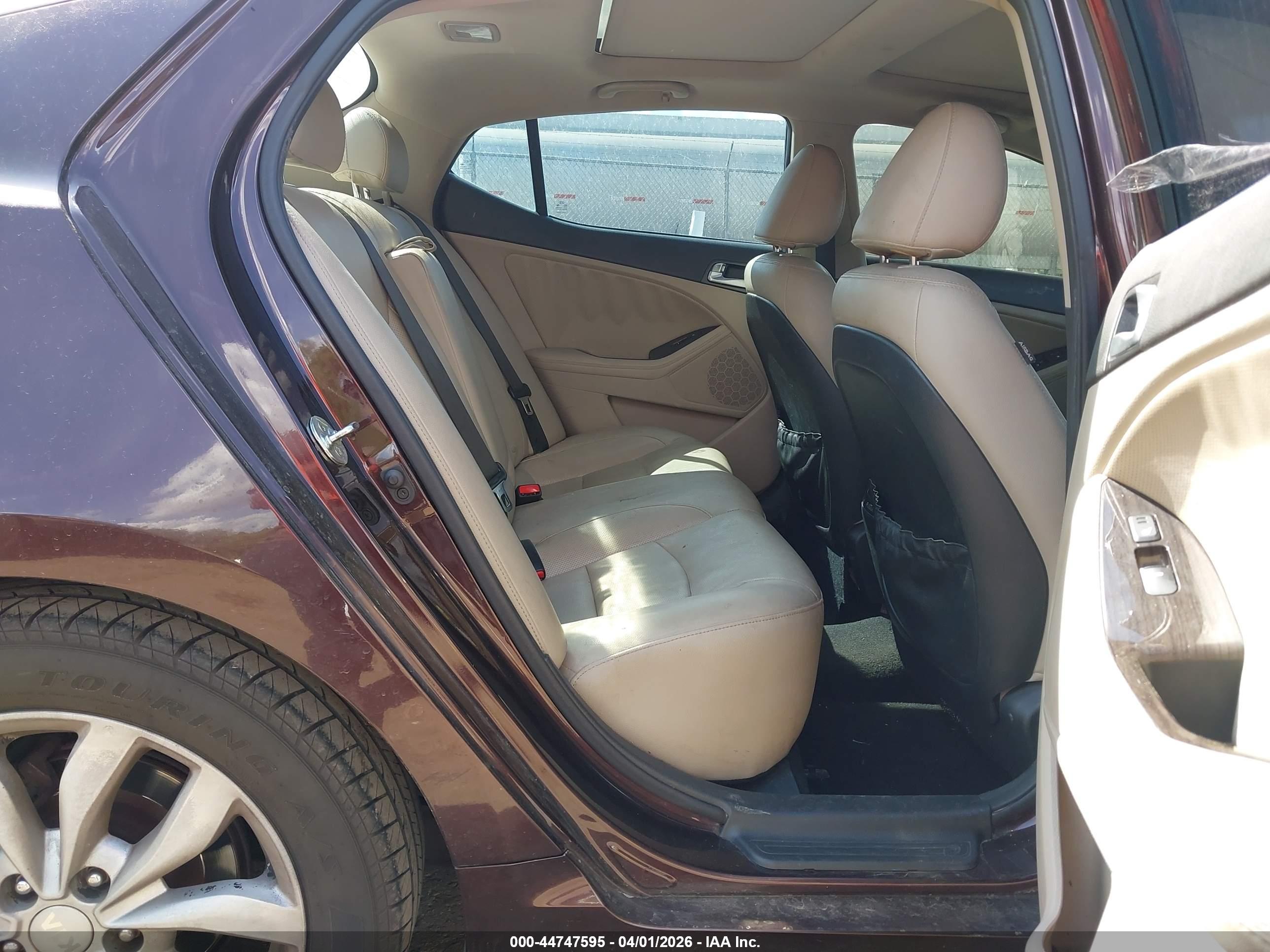KIA OPTIMA image 8