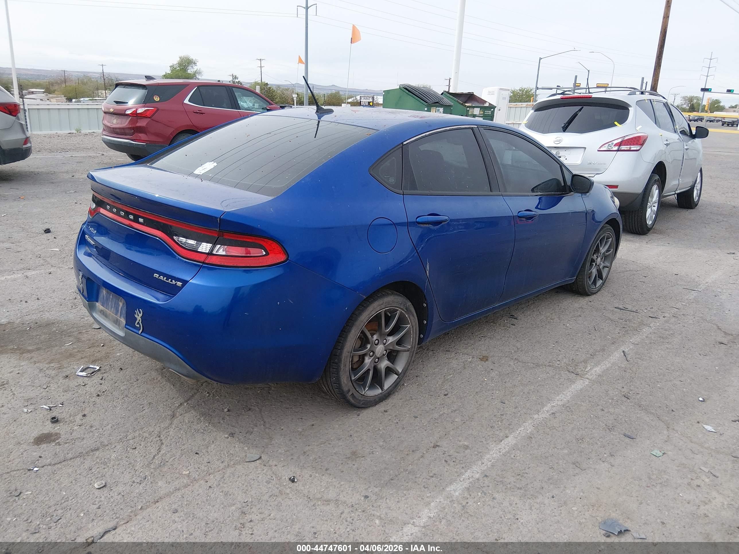 DODGE DART image 4