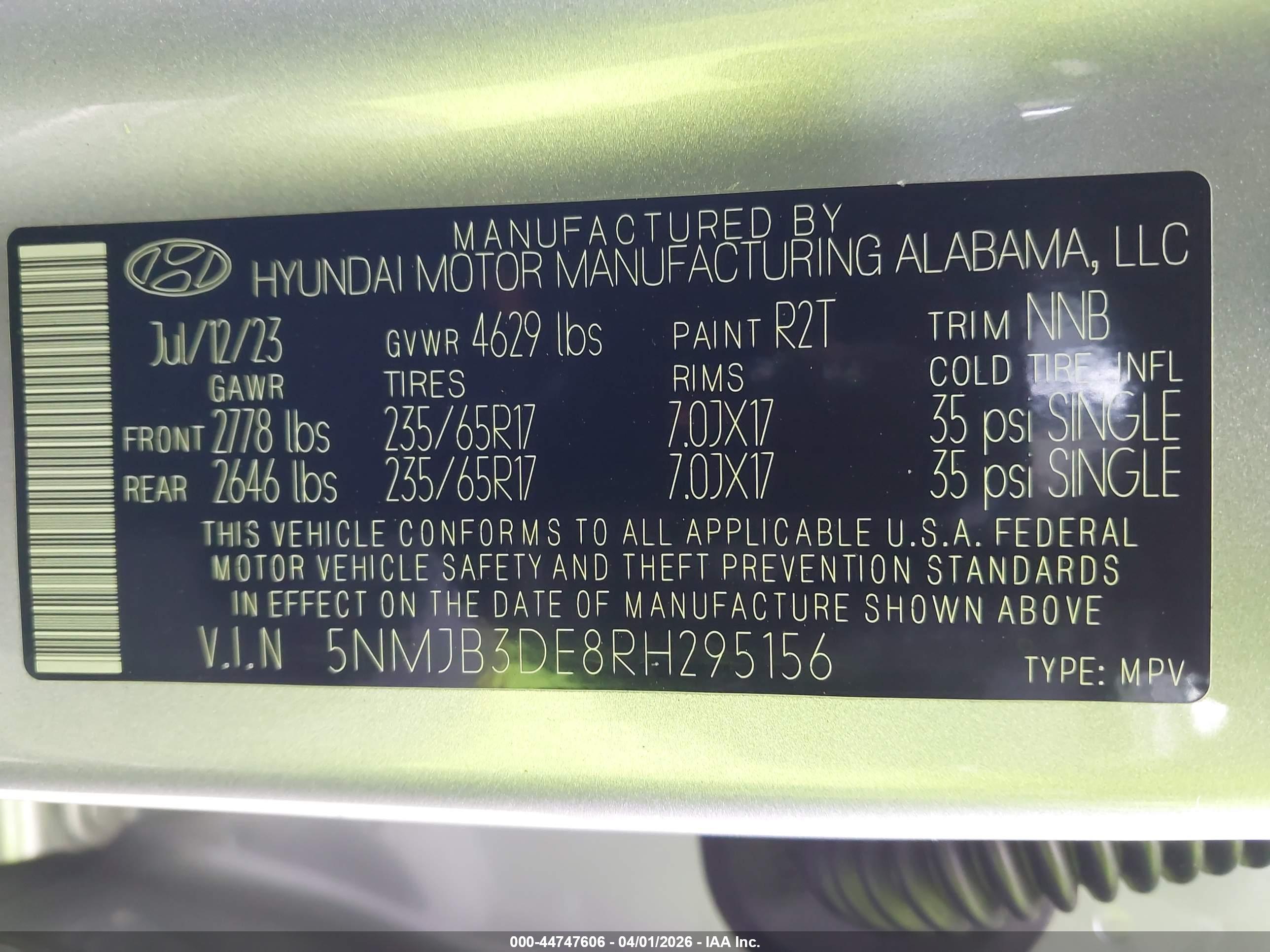 HYUNDAI TUCSON image 9