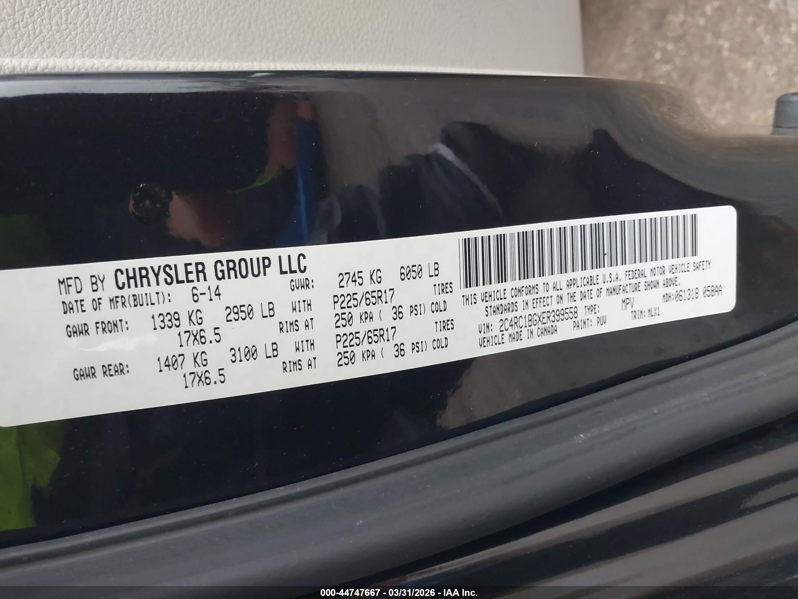 CHRYSLER TOWN image 9