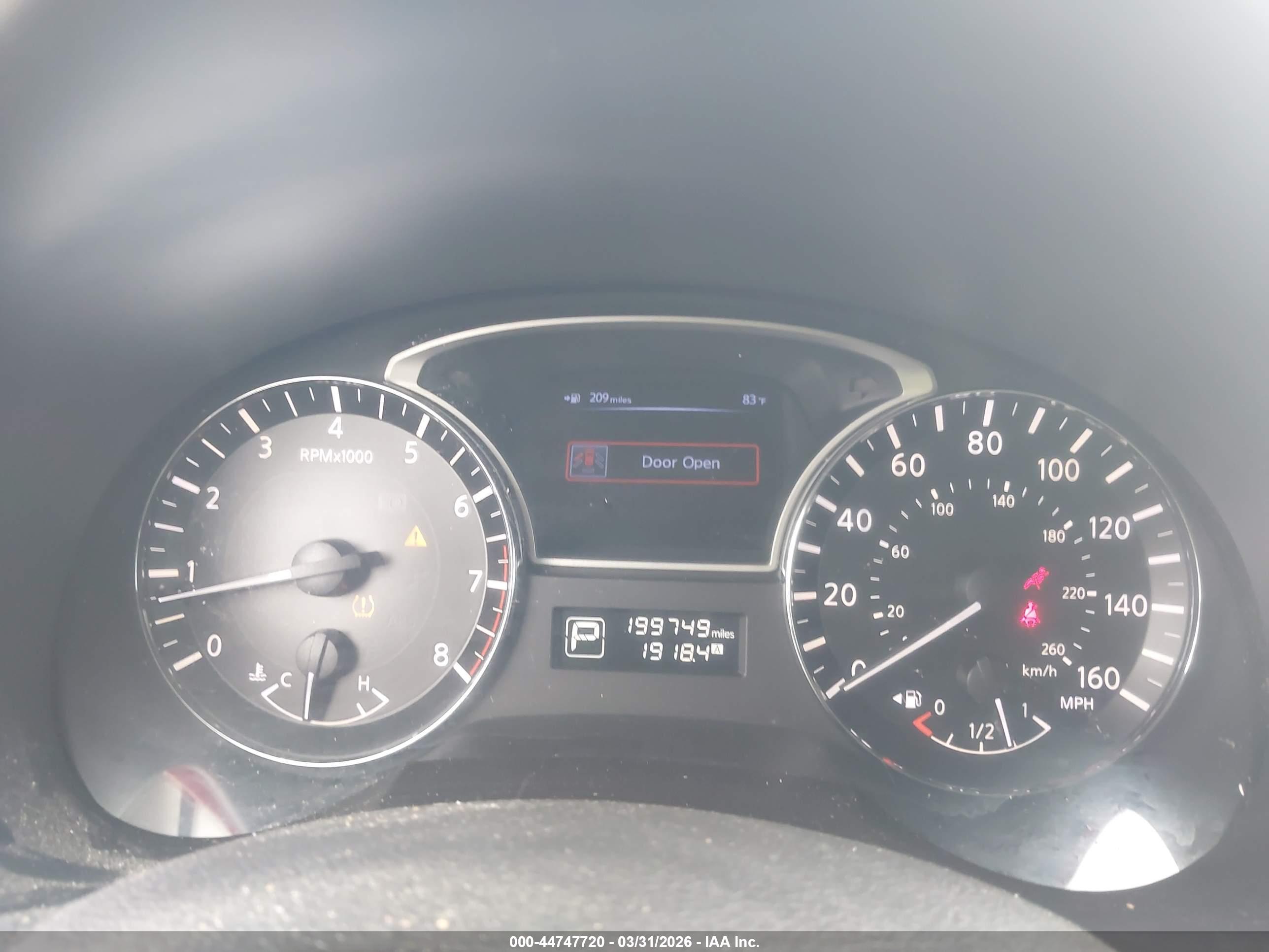 NISSAN ALTIMA image 7