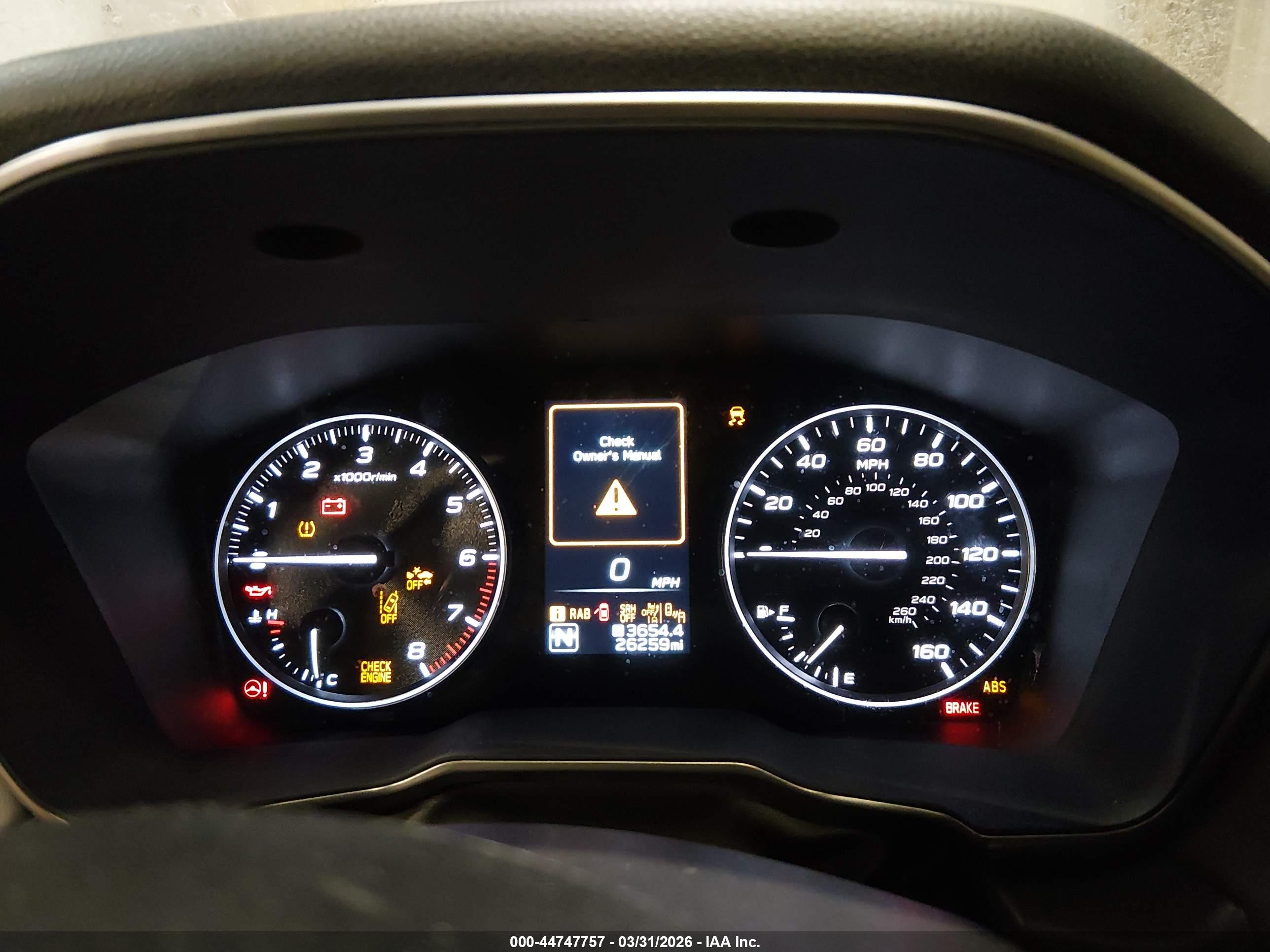 SUBARU OUTBACK image 7
